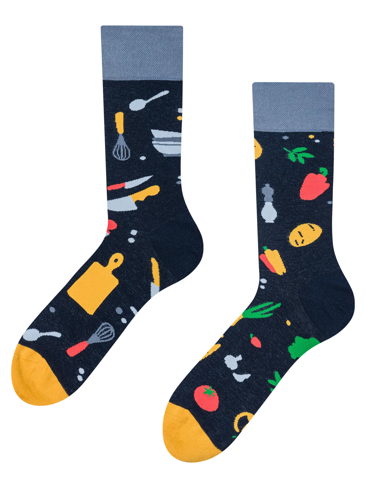Lustige Socken Gesundes Kochen