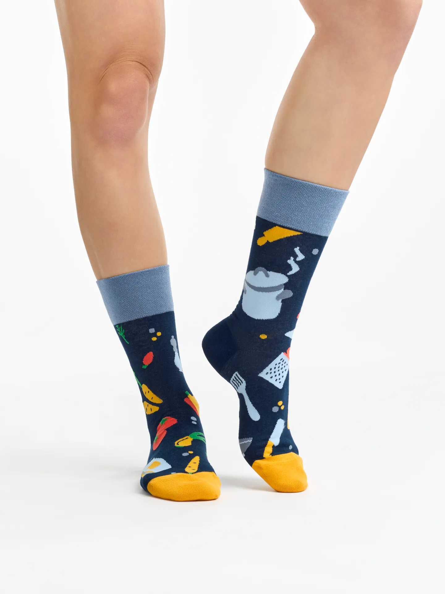 Lustige Socken Gesundes Kochen - Image 2