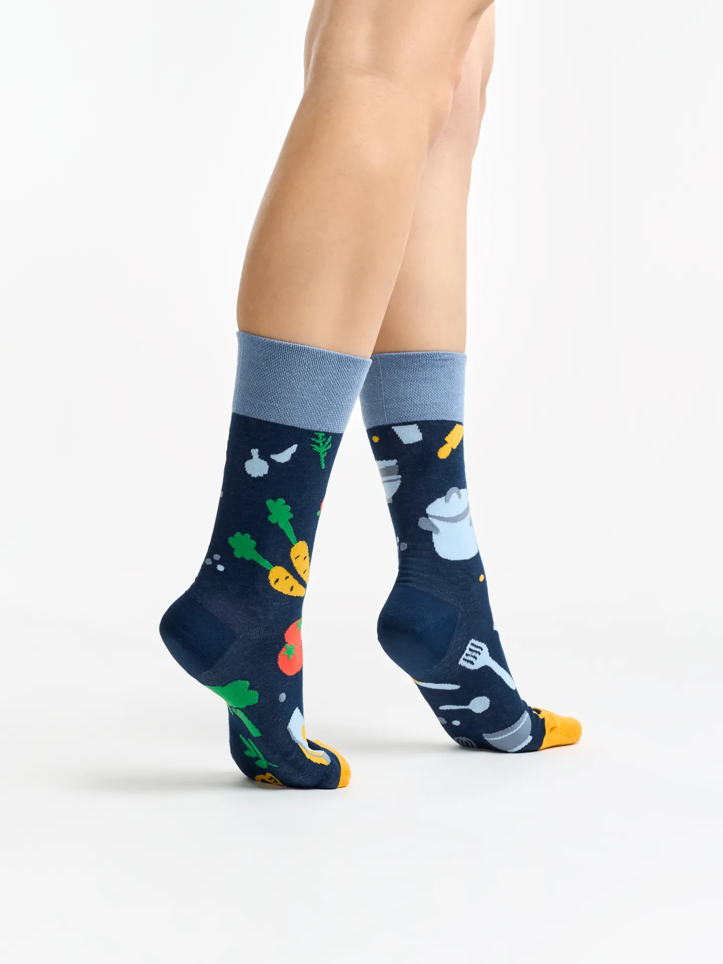 Lustige Socken Gesundes Kochen - Image 3