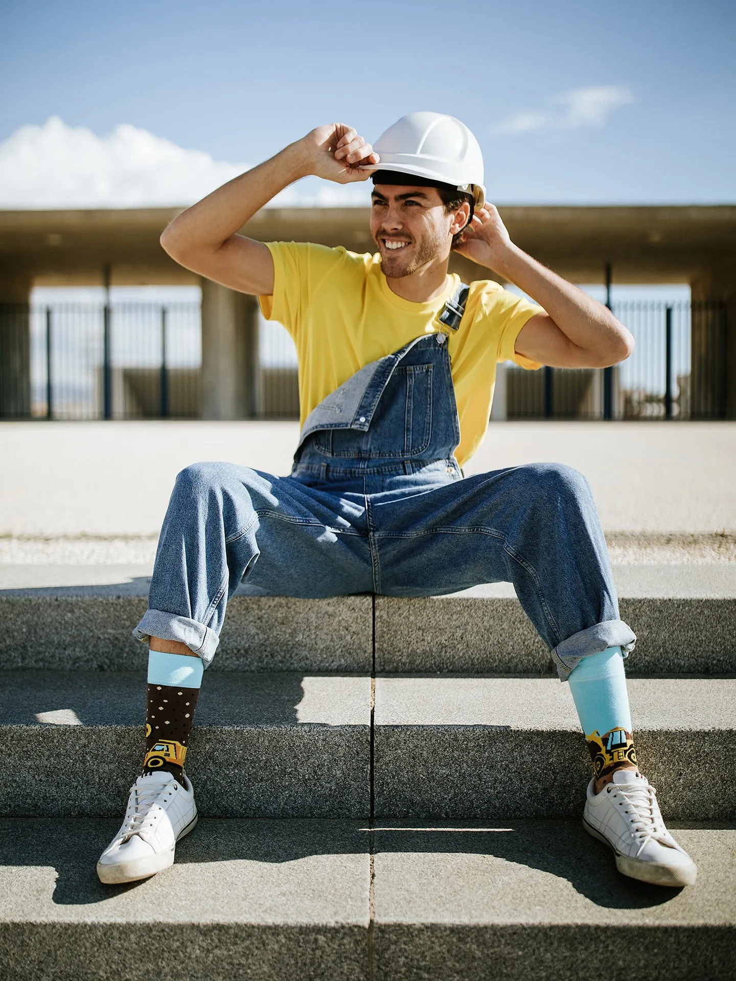Lustige Socken Schwere Maschinen - Image 4