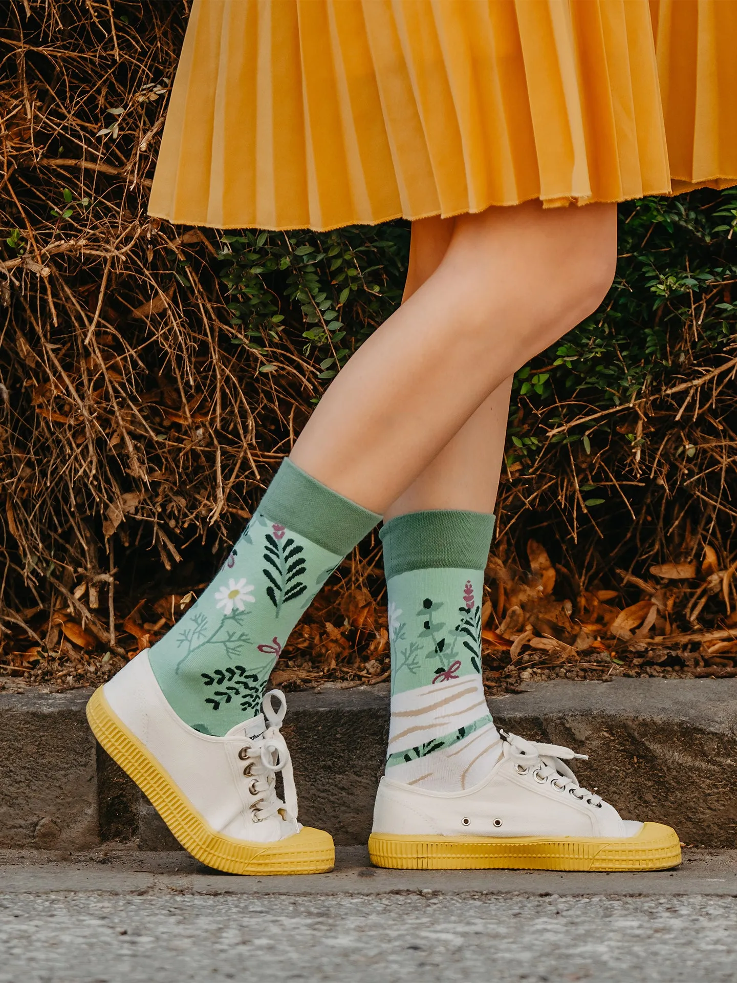 Lustige Socken Kräuter - Image 5