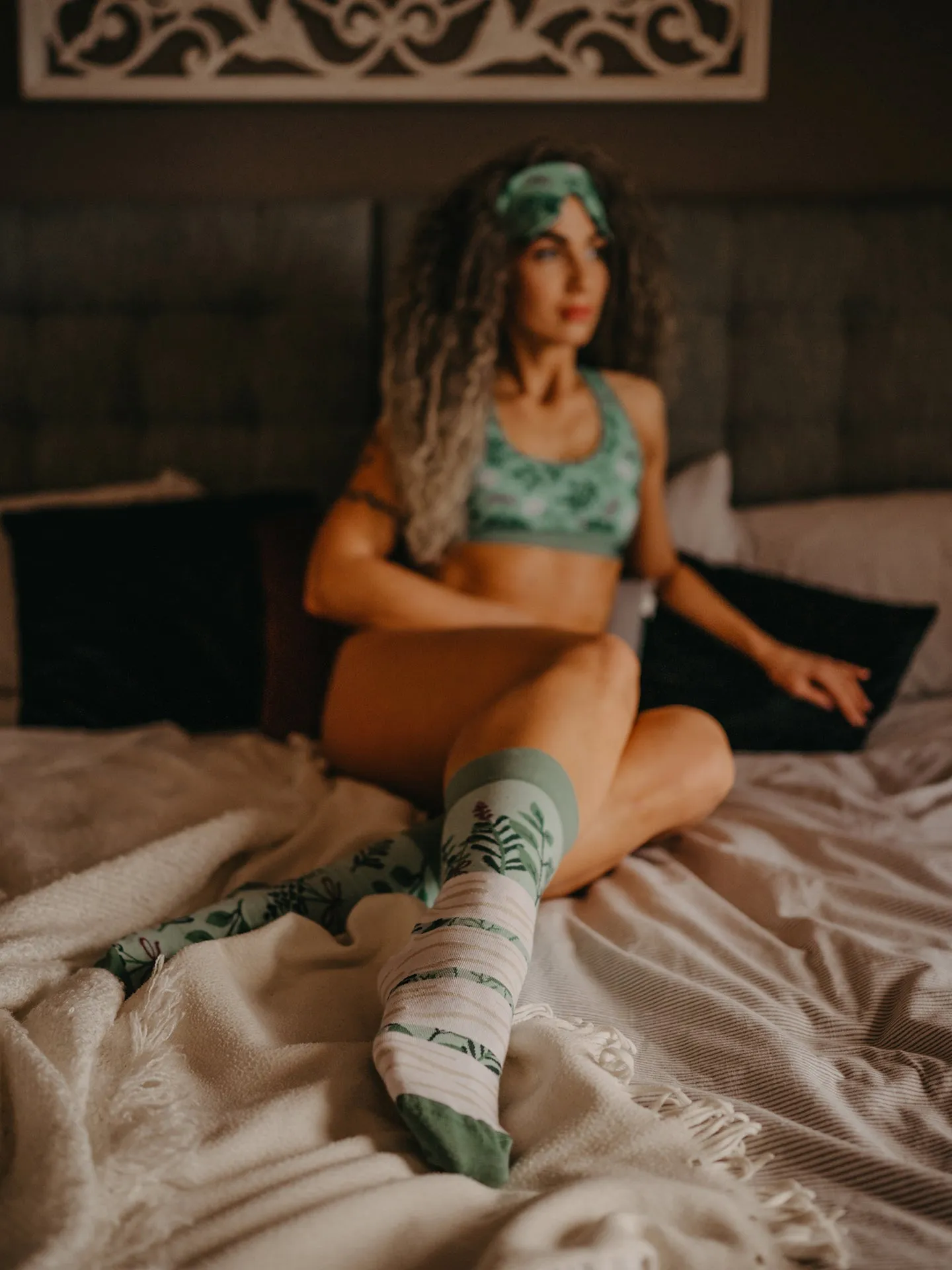 Lustige Socken Kräuter - Image 6