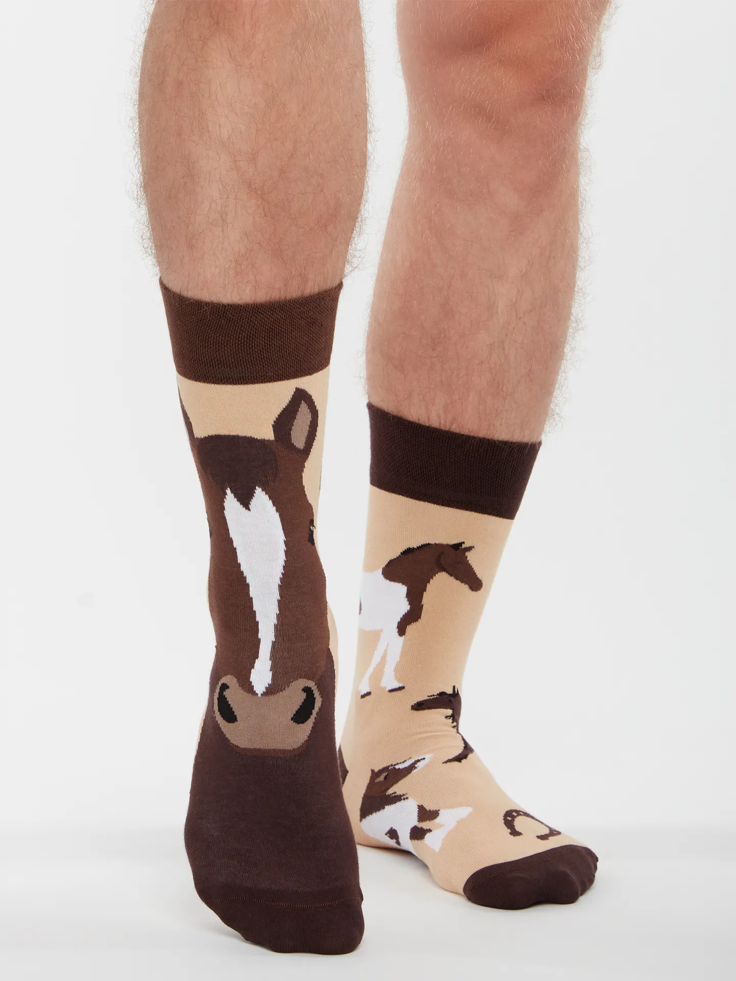 Lustige Socken Pferde - Image 2