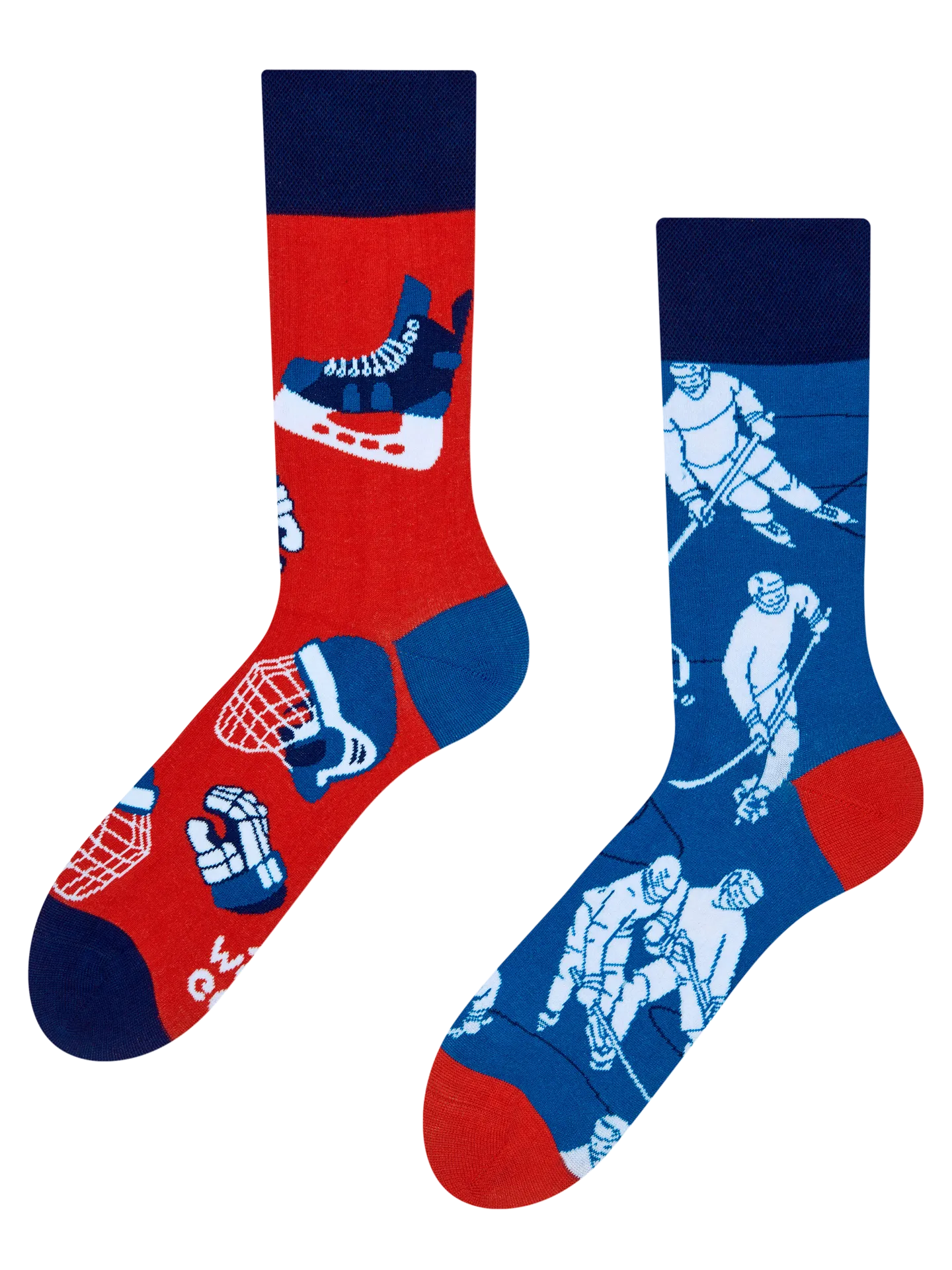 Lustige Socken Eishockey