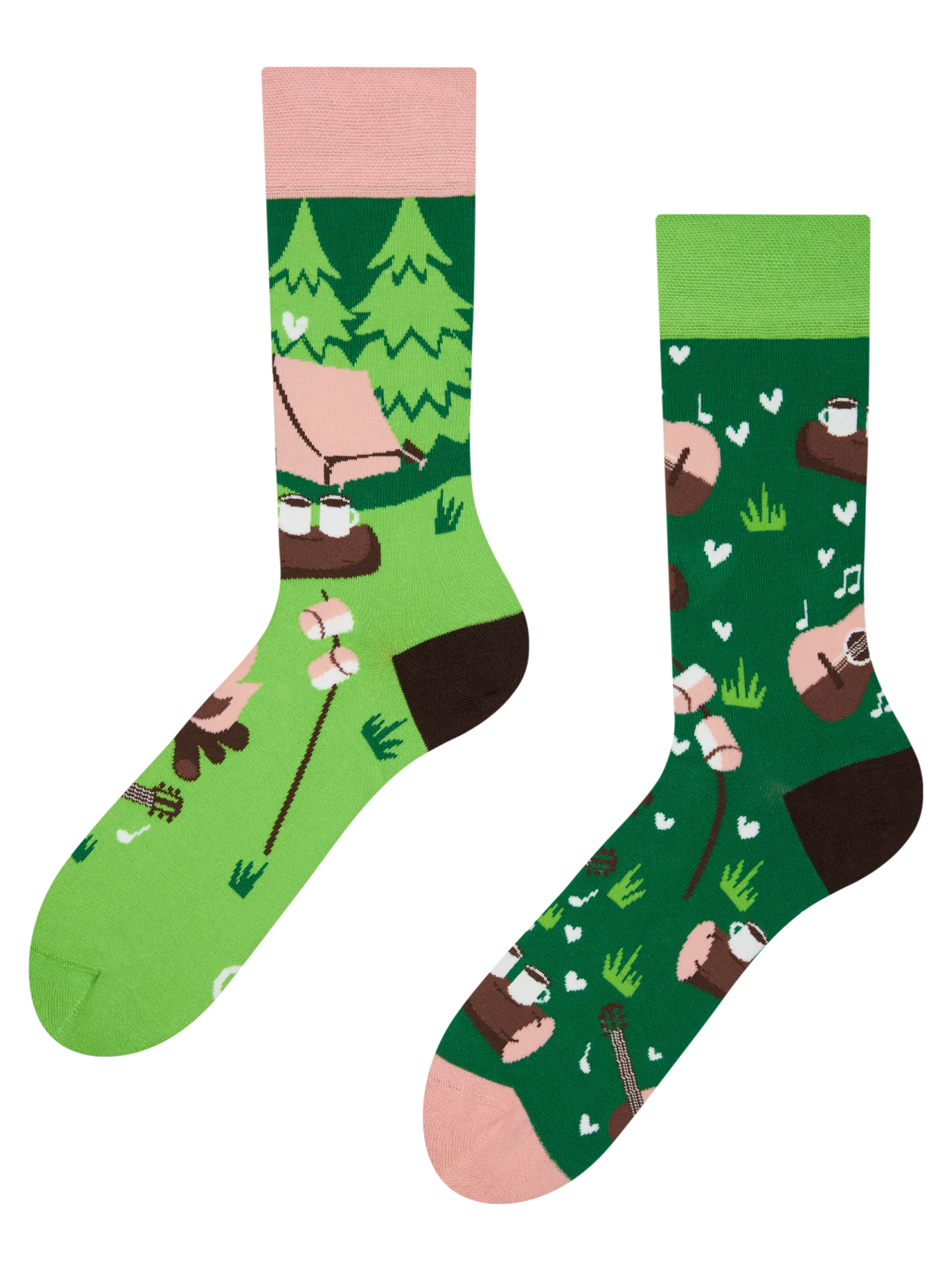 Lustige Socken Liebe in der Natur