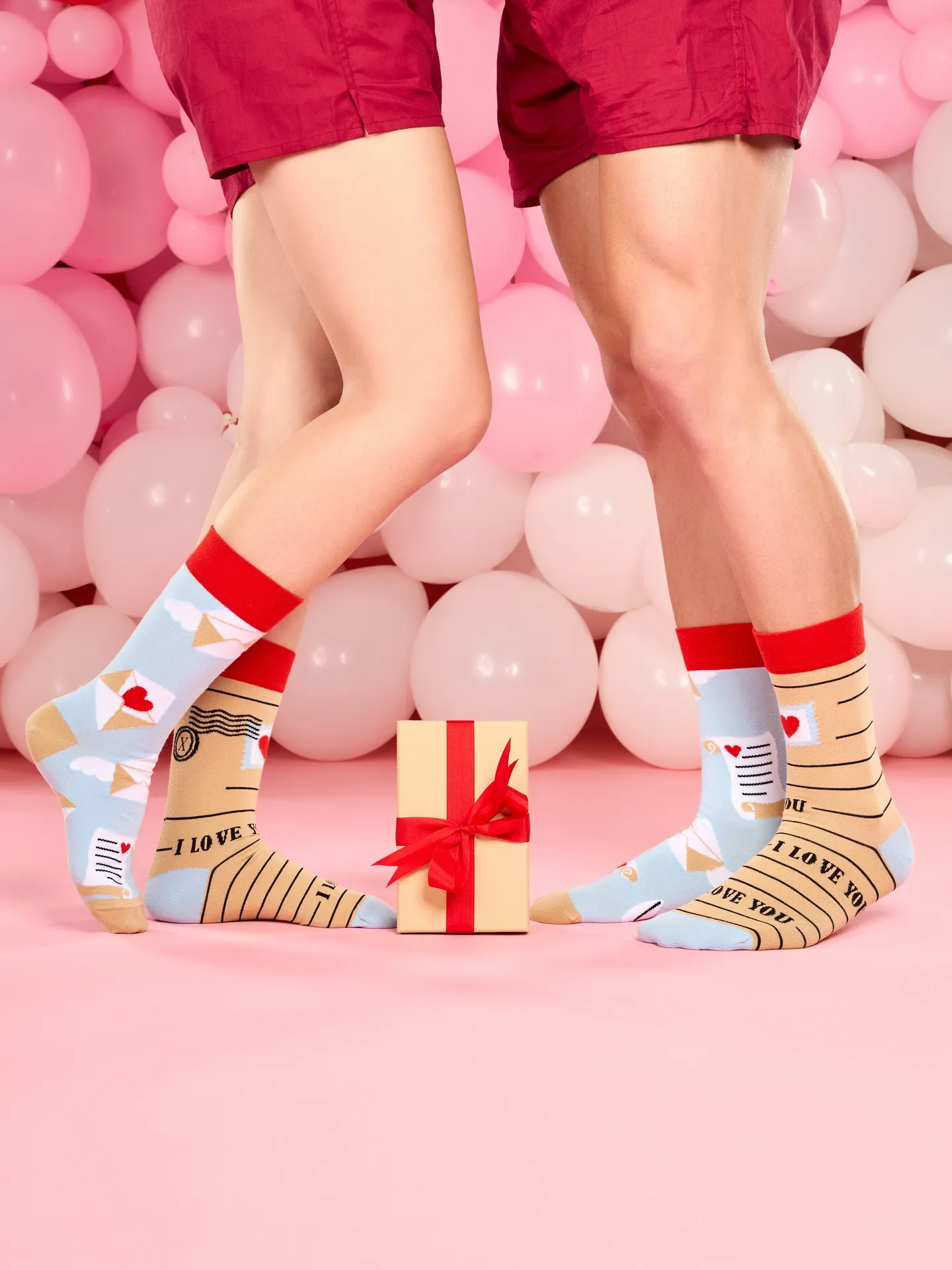 Lustige Socken Liebespost - Image 4