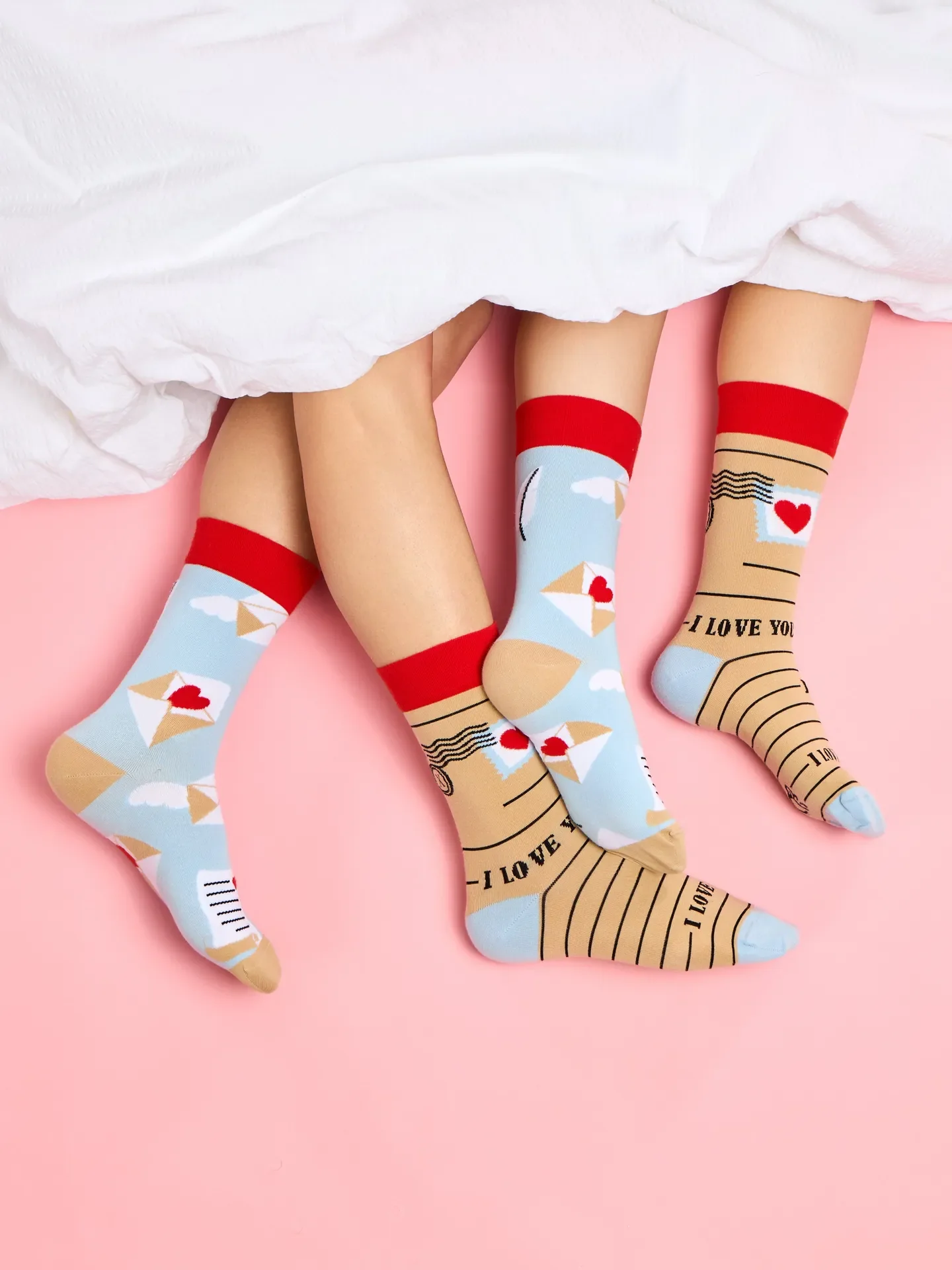 Lustige Socken Liebespost - Image 5