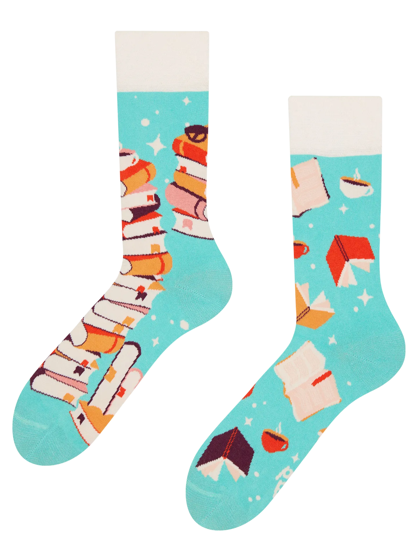 Lustige Socken Zauberbücher