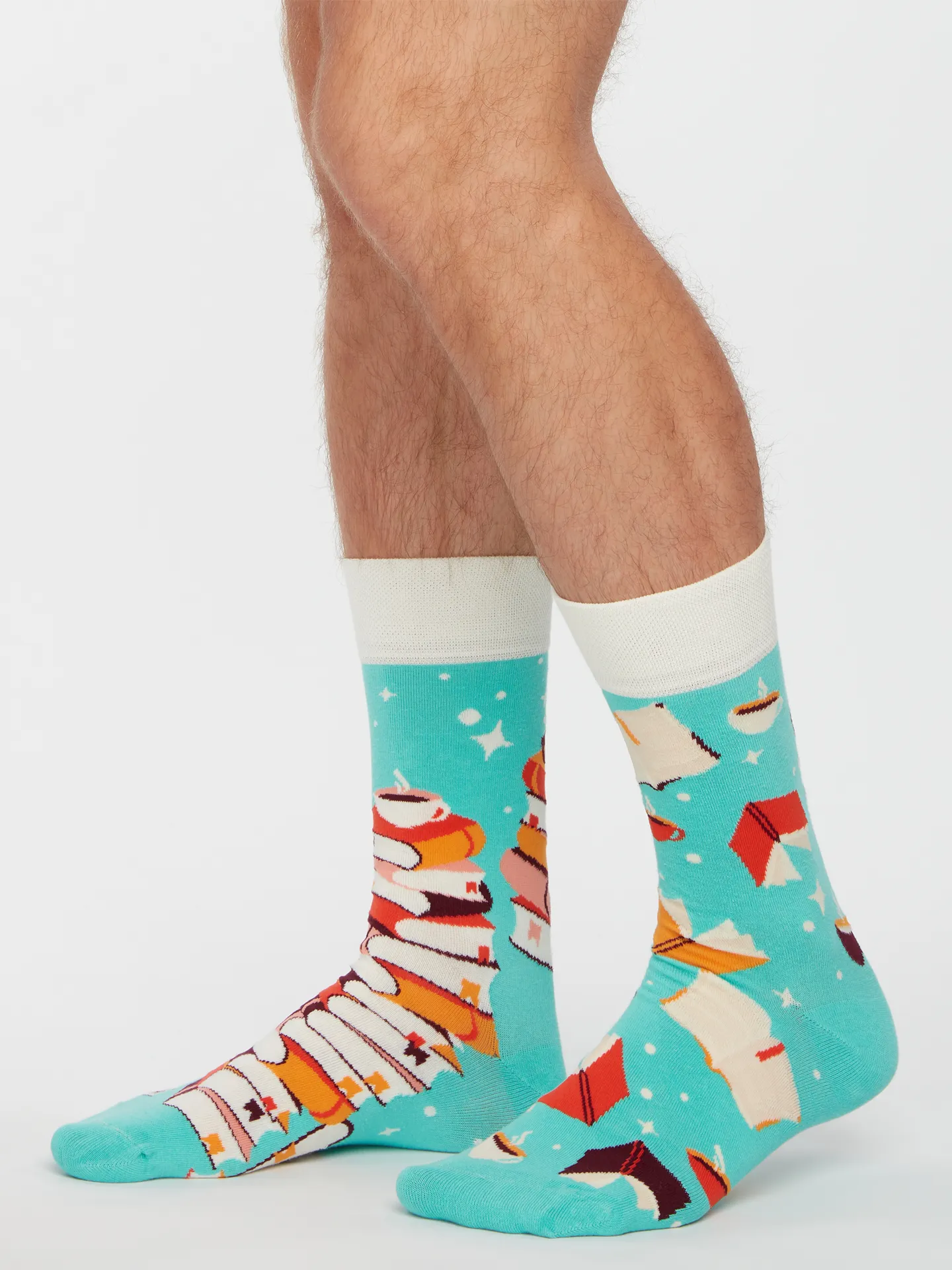 Lustige Socken Zauberbücher - Image 2