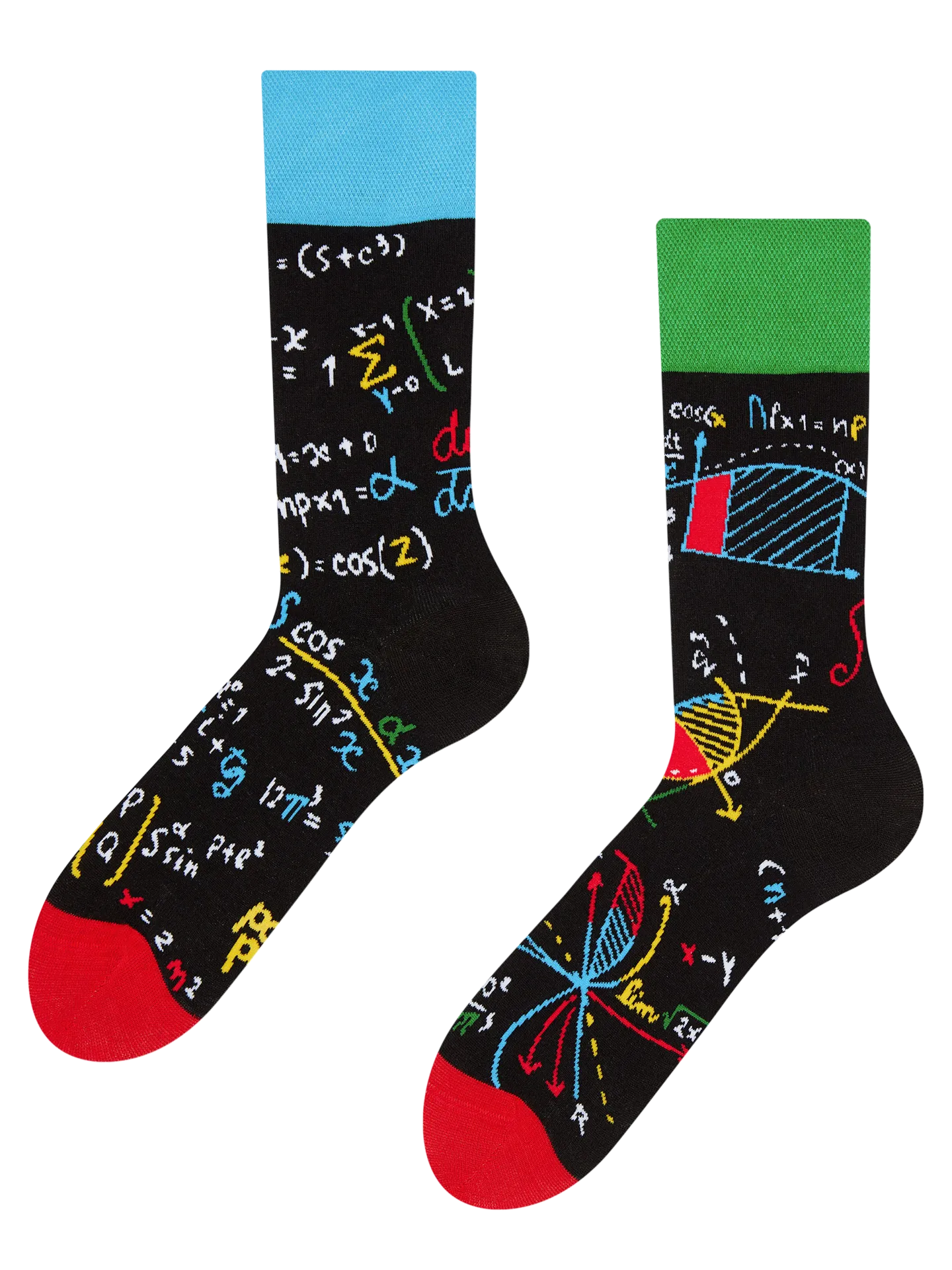 Lustige Socken Mathematik