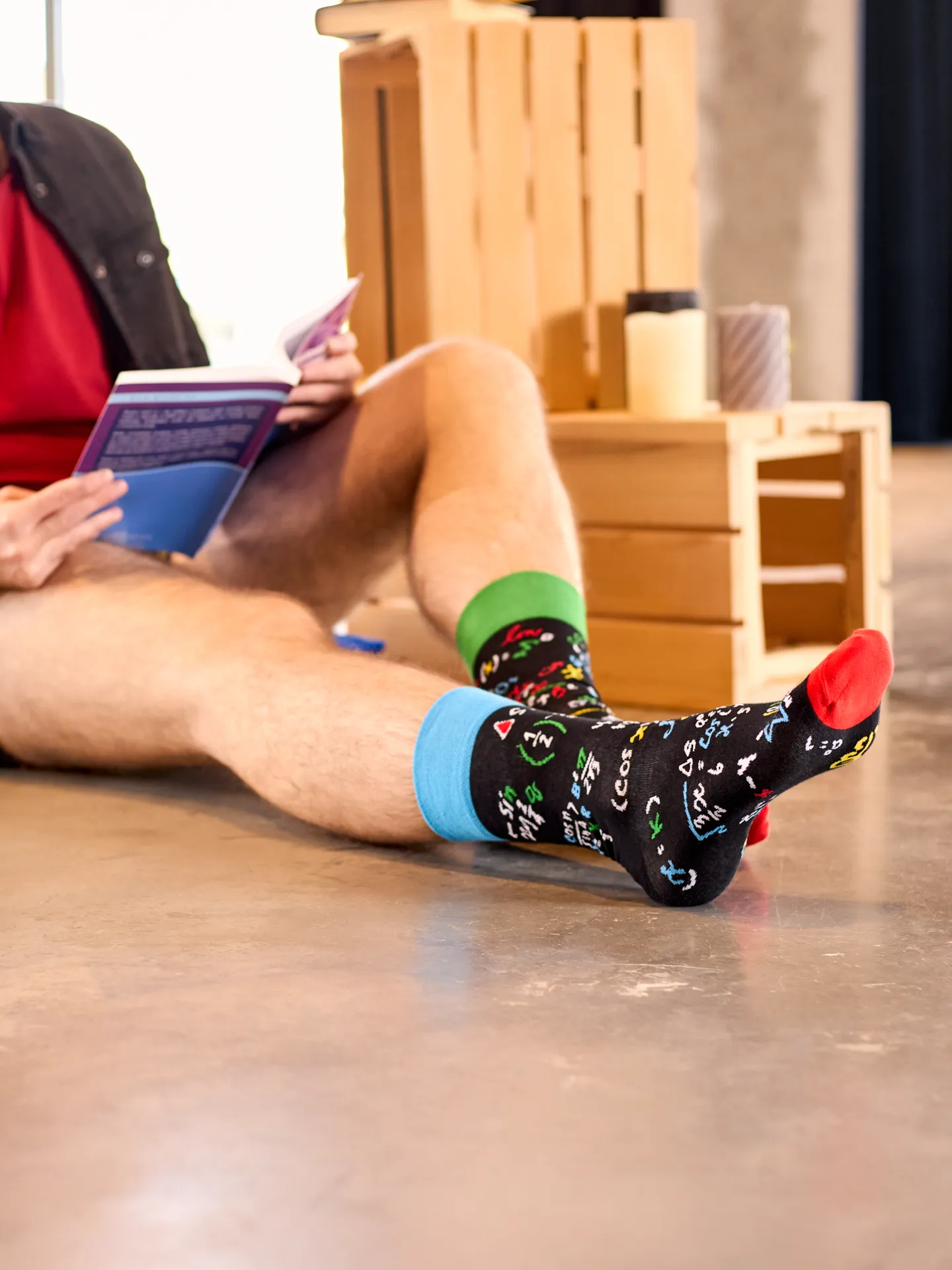 Lustige Socken Mathematik - Image 4