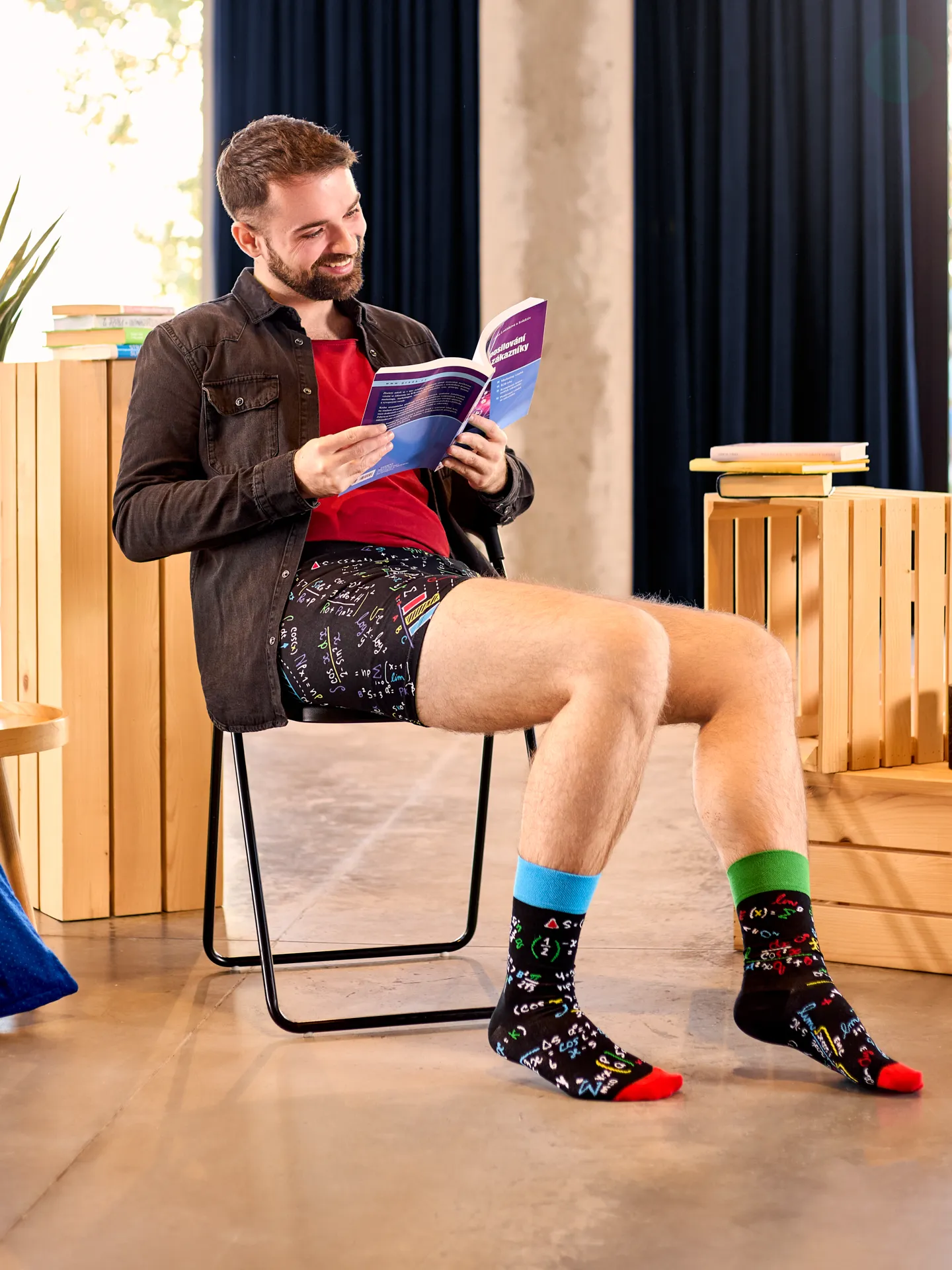 Lustige Socken Mathematik - Image 5