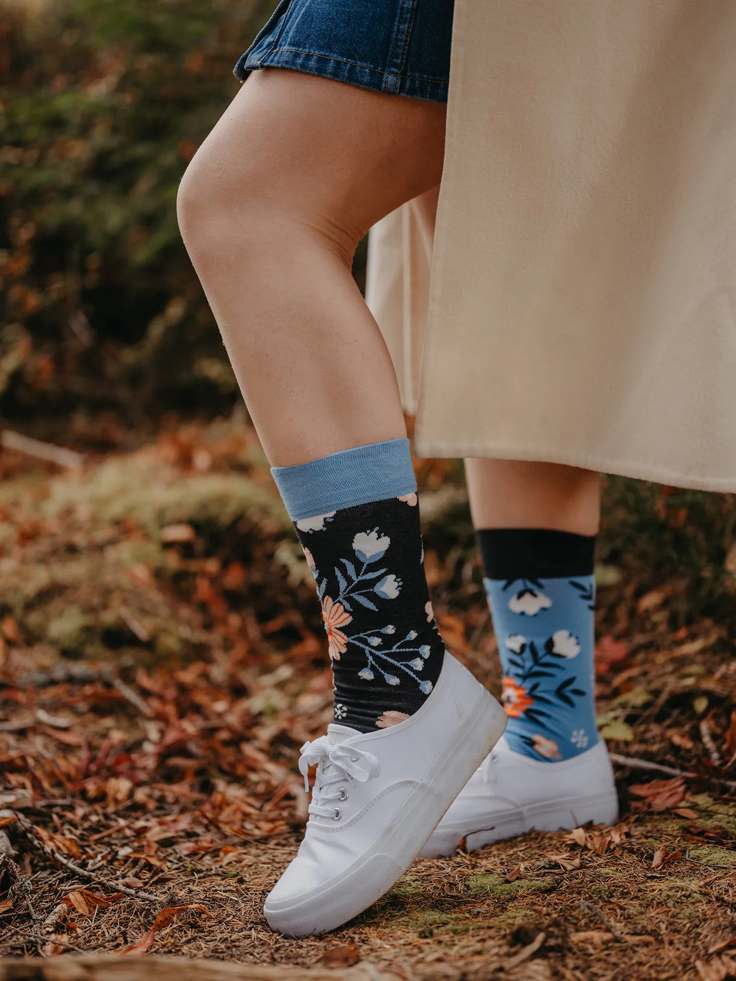 Lustige Socken Wiesenstimmung - Image 2