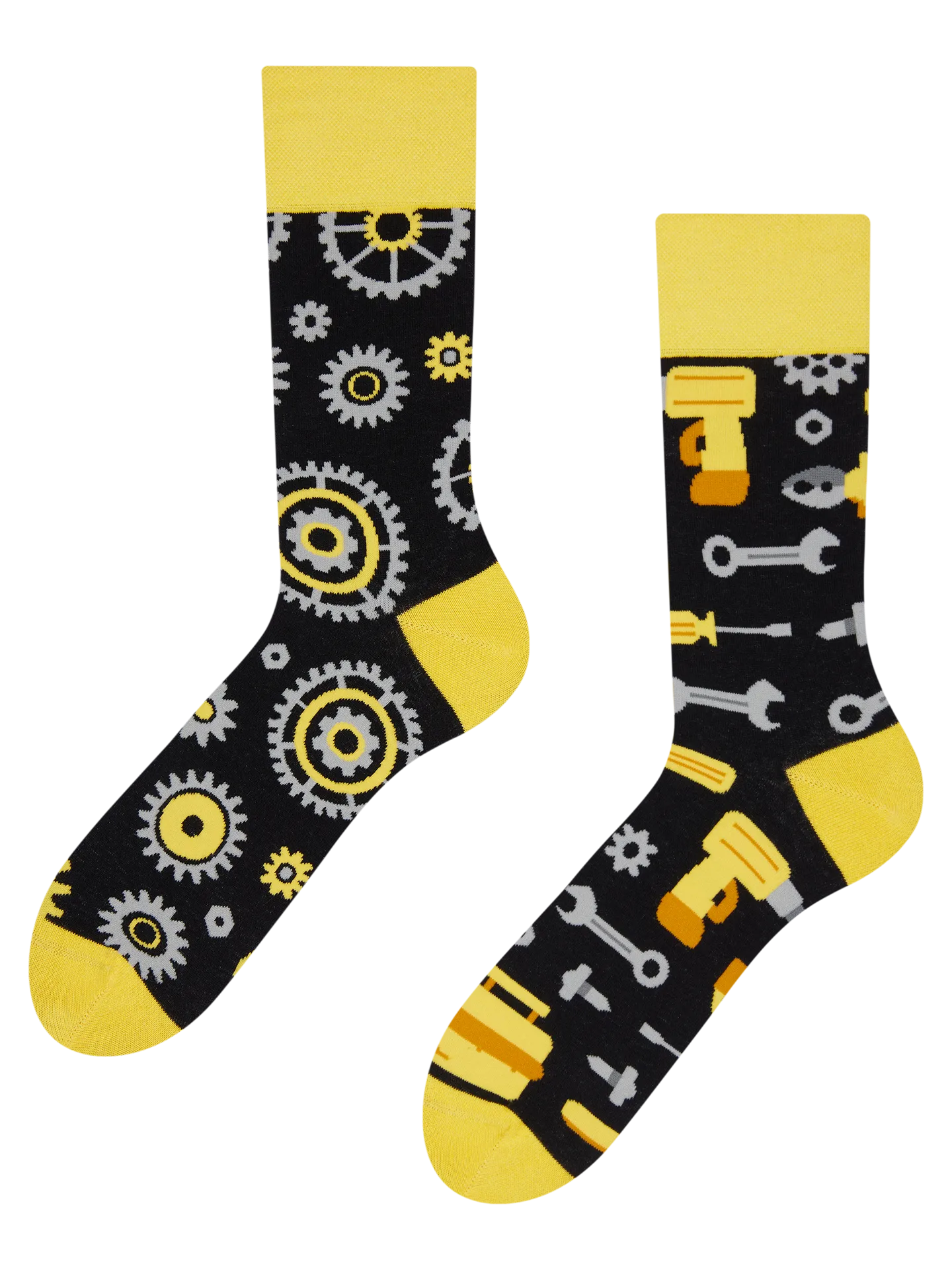 Lustige Socken Mechaniker
