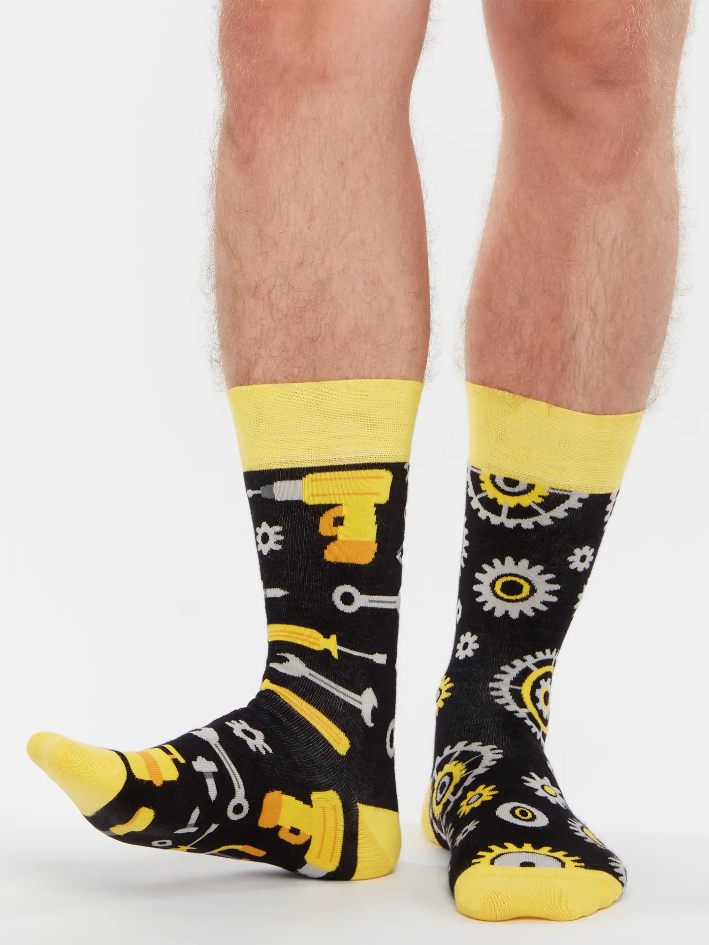 Lustige Socken Mechaniker - Image 2
