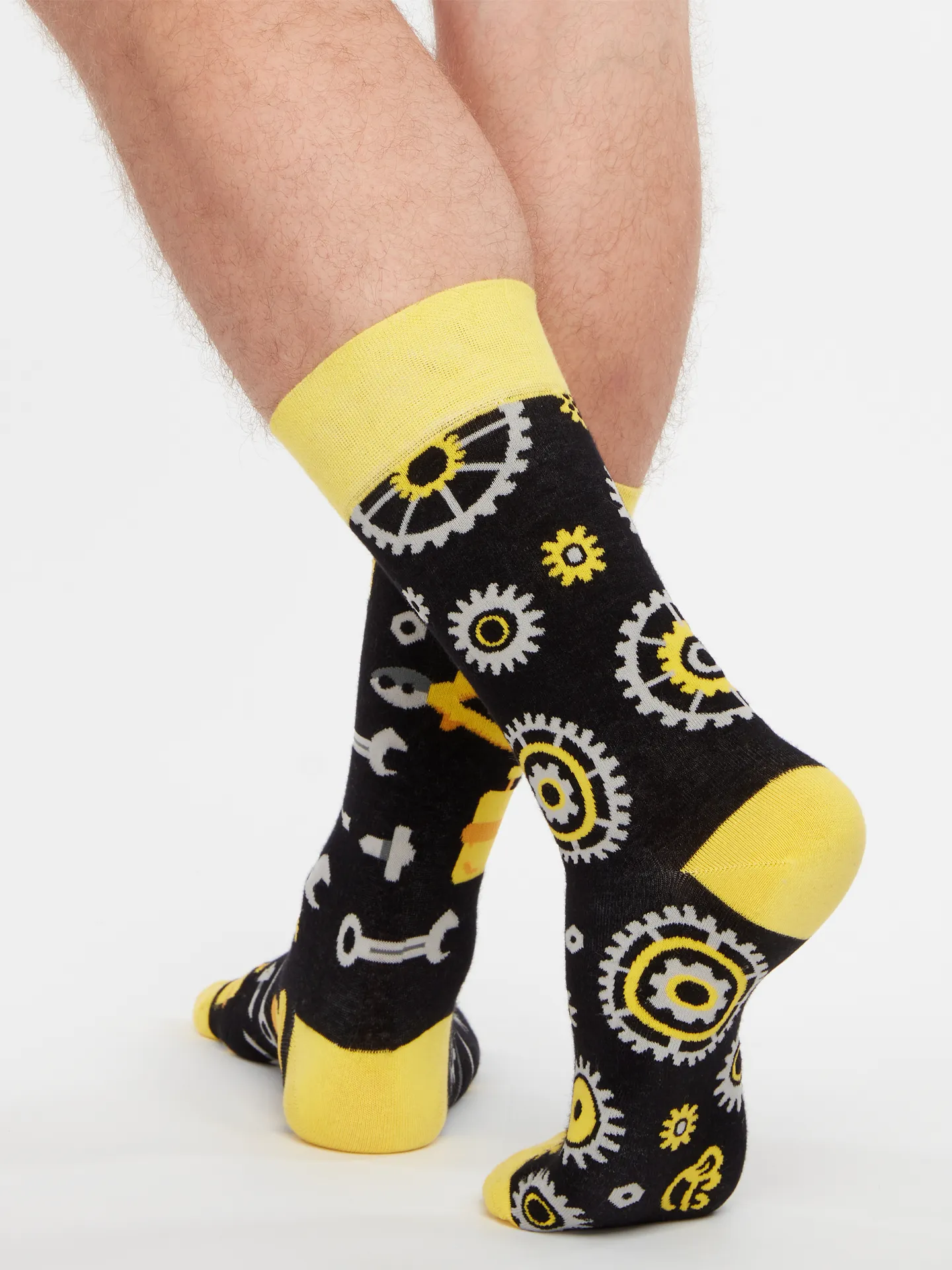 Lustige Socken Mechaniker - Image 3