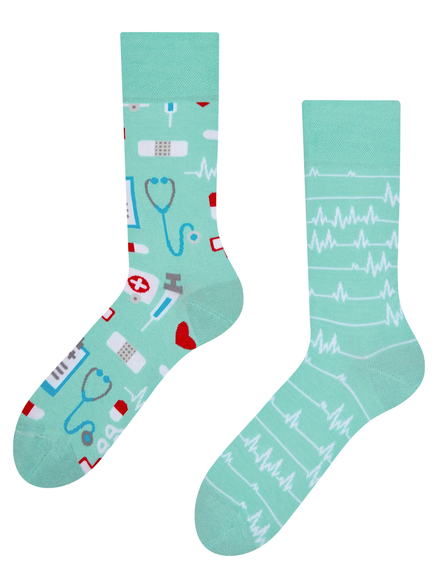 Lustige Socken Medizin