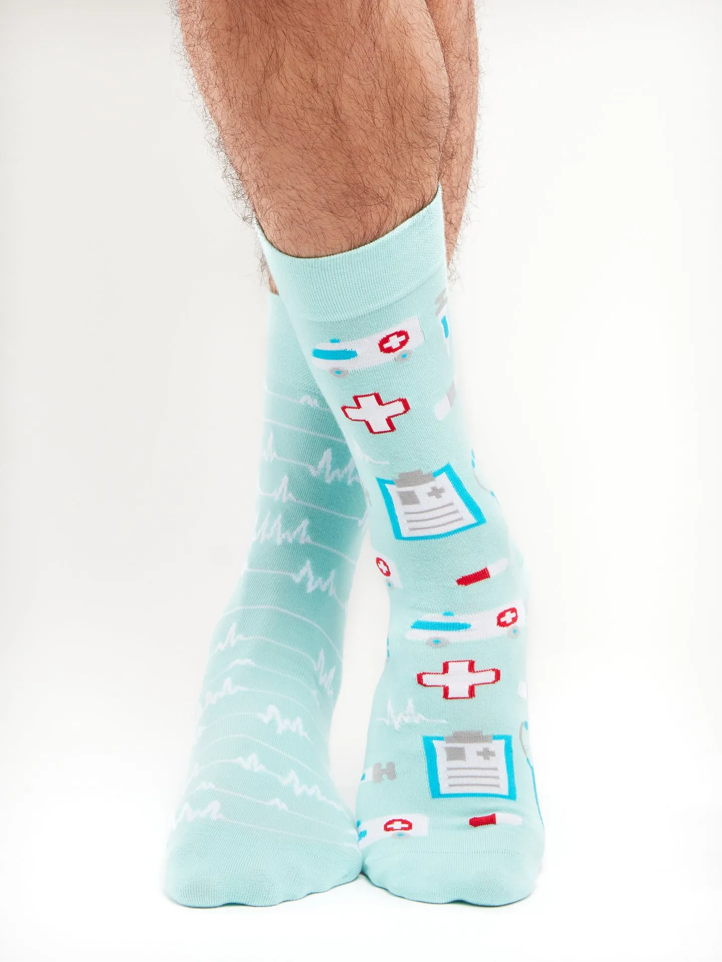 Lustige Socken Medizin - Image 2