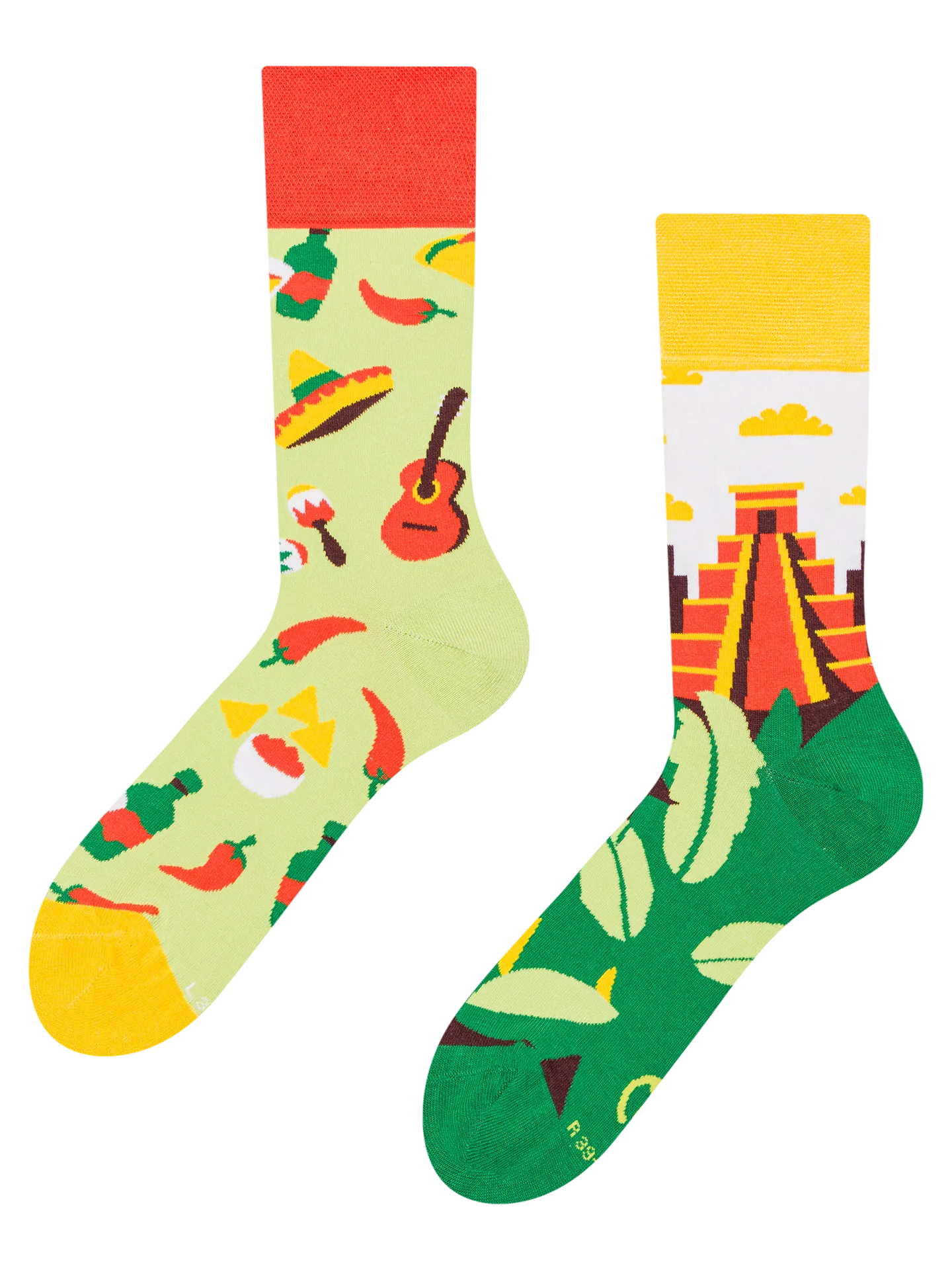 Lustige Socken Mexiko