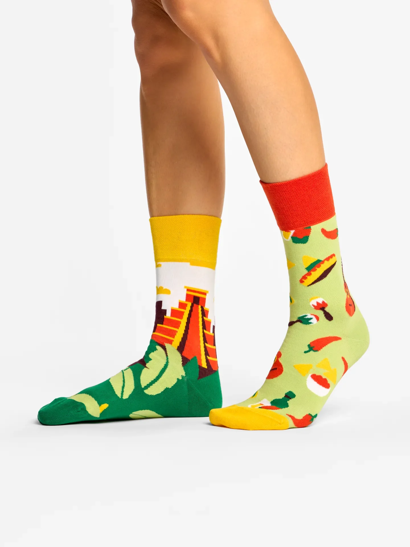 Lustige Socken Mexiko - Image 2