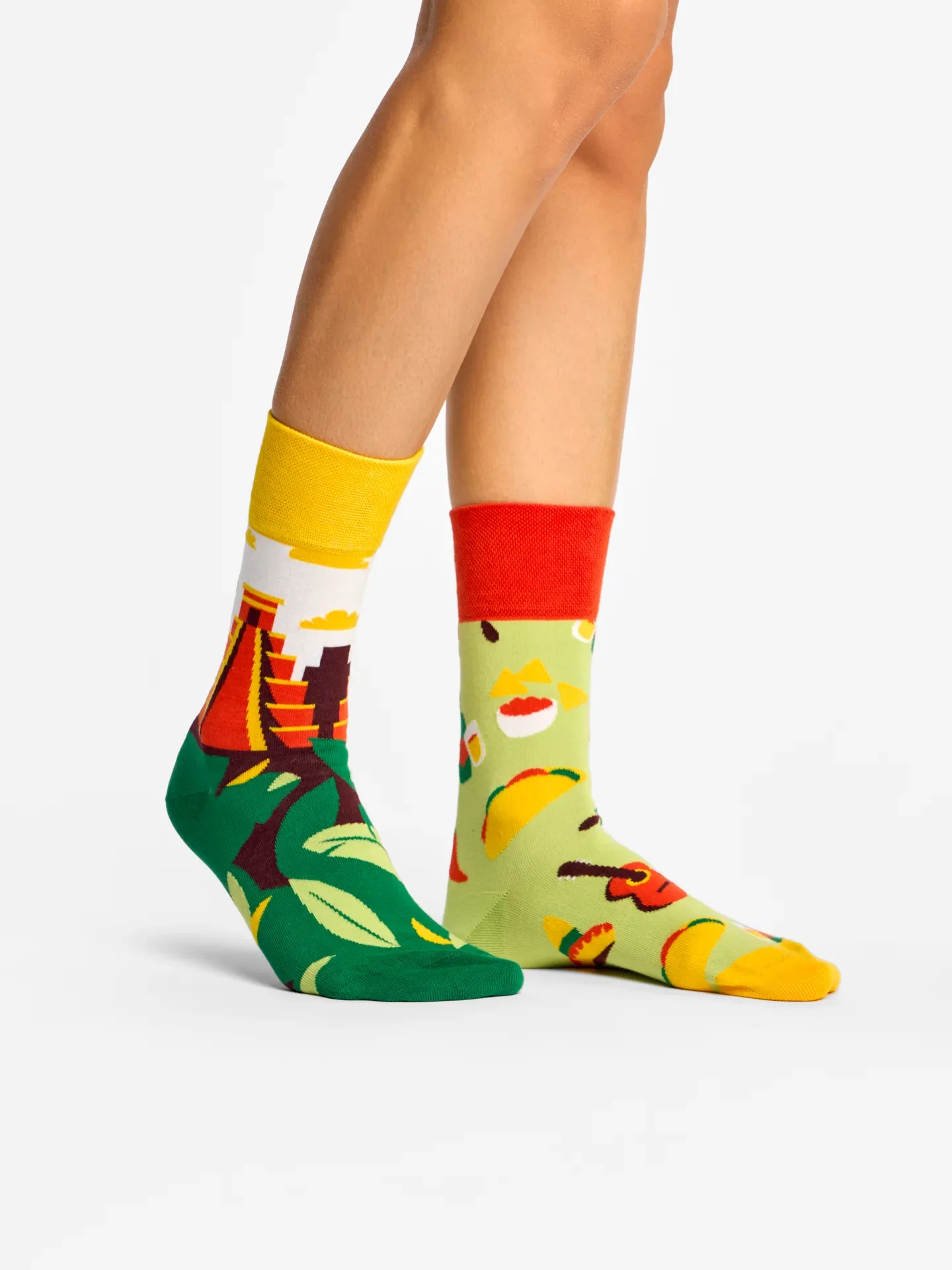 Lustige Socken Mexiko - Image 3