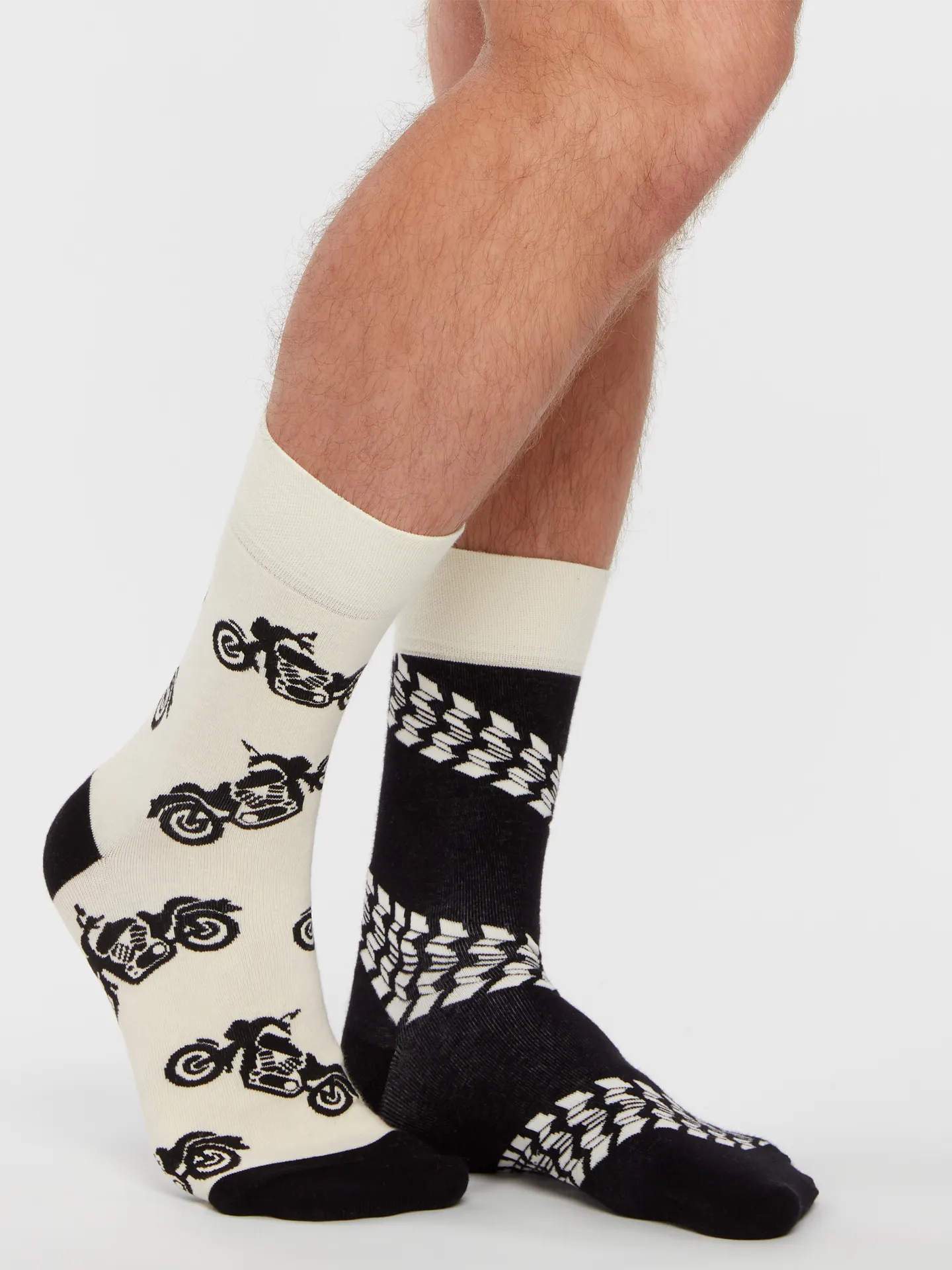 Lustige Socken Motorrad - Image 2