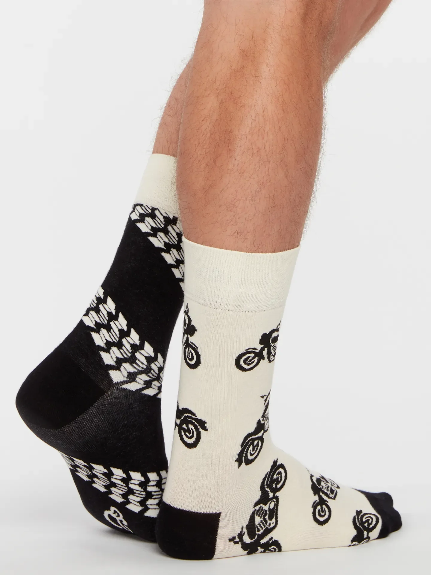 Lustige Socken Motorrad - Image 3