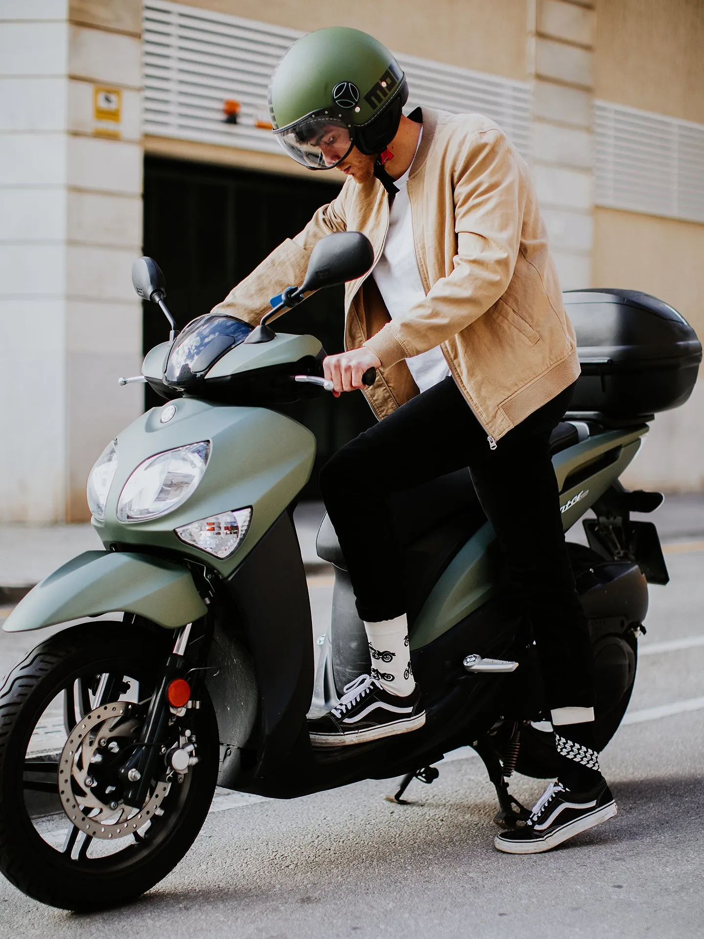 Lustige Socken Motorrad - Image 6