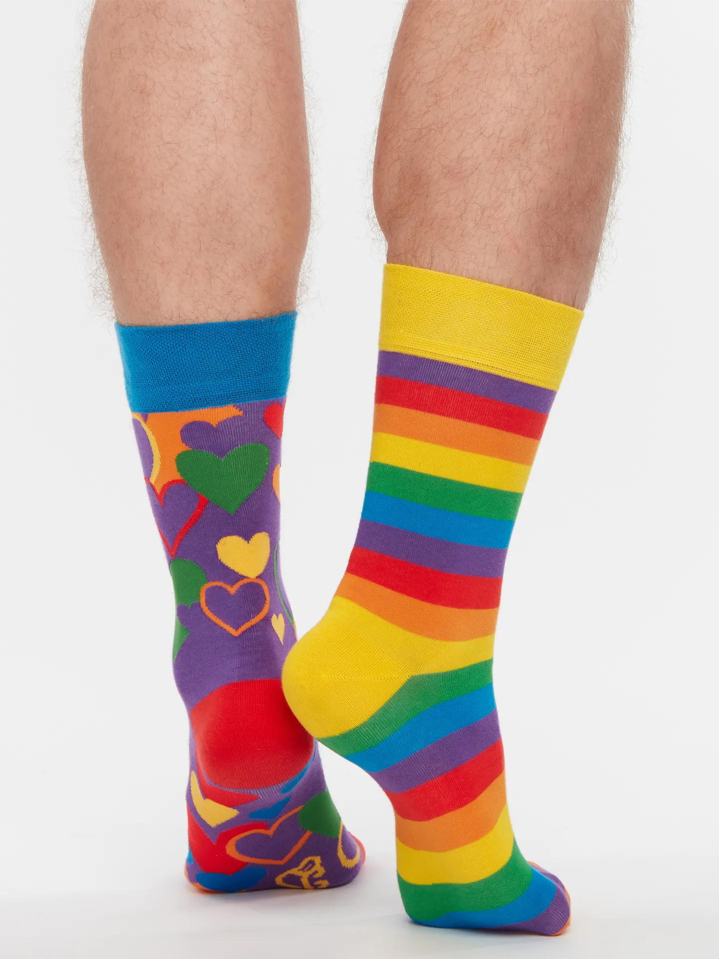 Lustige Socken Bunte Liebe - Image 3