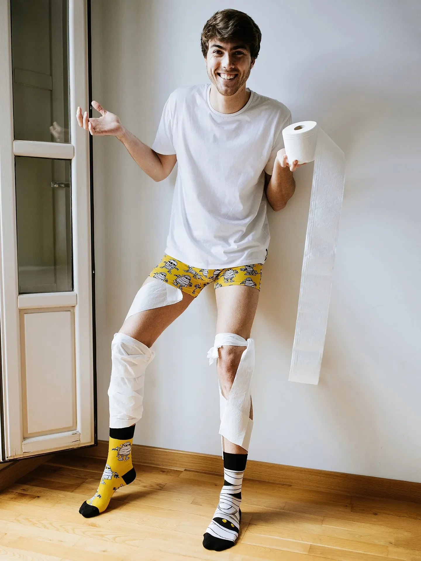 Lustige Socken Mumie - Image 4