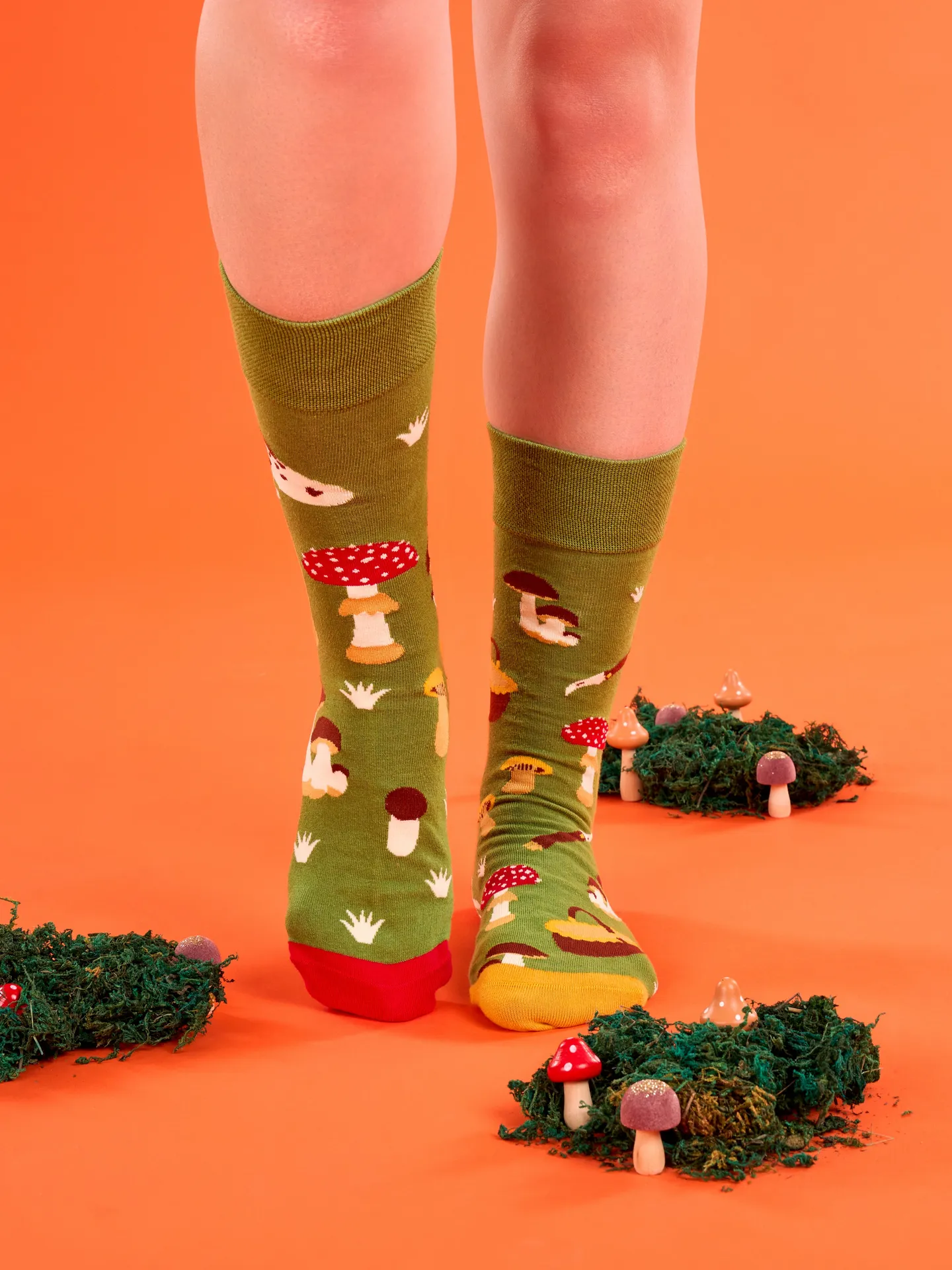 Lustige Socken Pilzjagd - Image 4