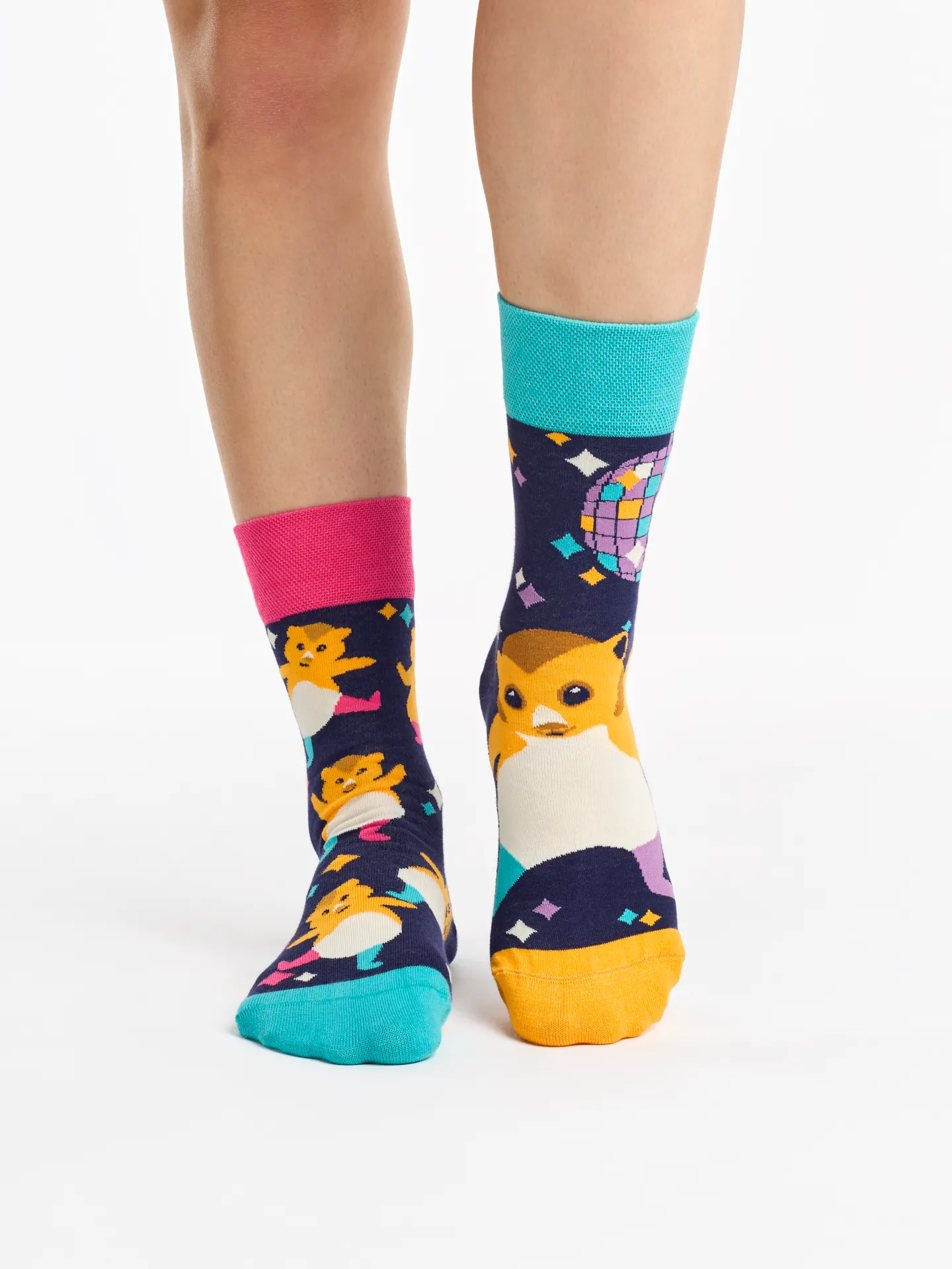 Lustige Socken Party-Hamster - Image 2