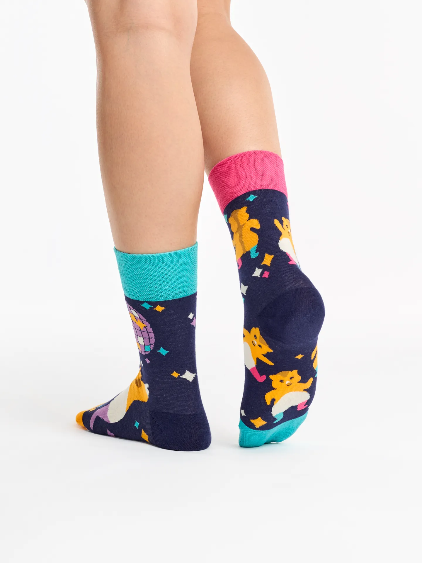 Lustige Socken Party-Hamster - Image 3