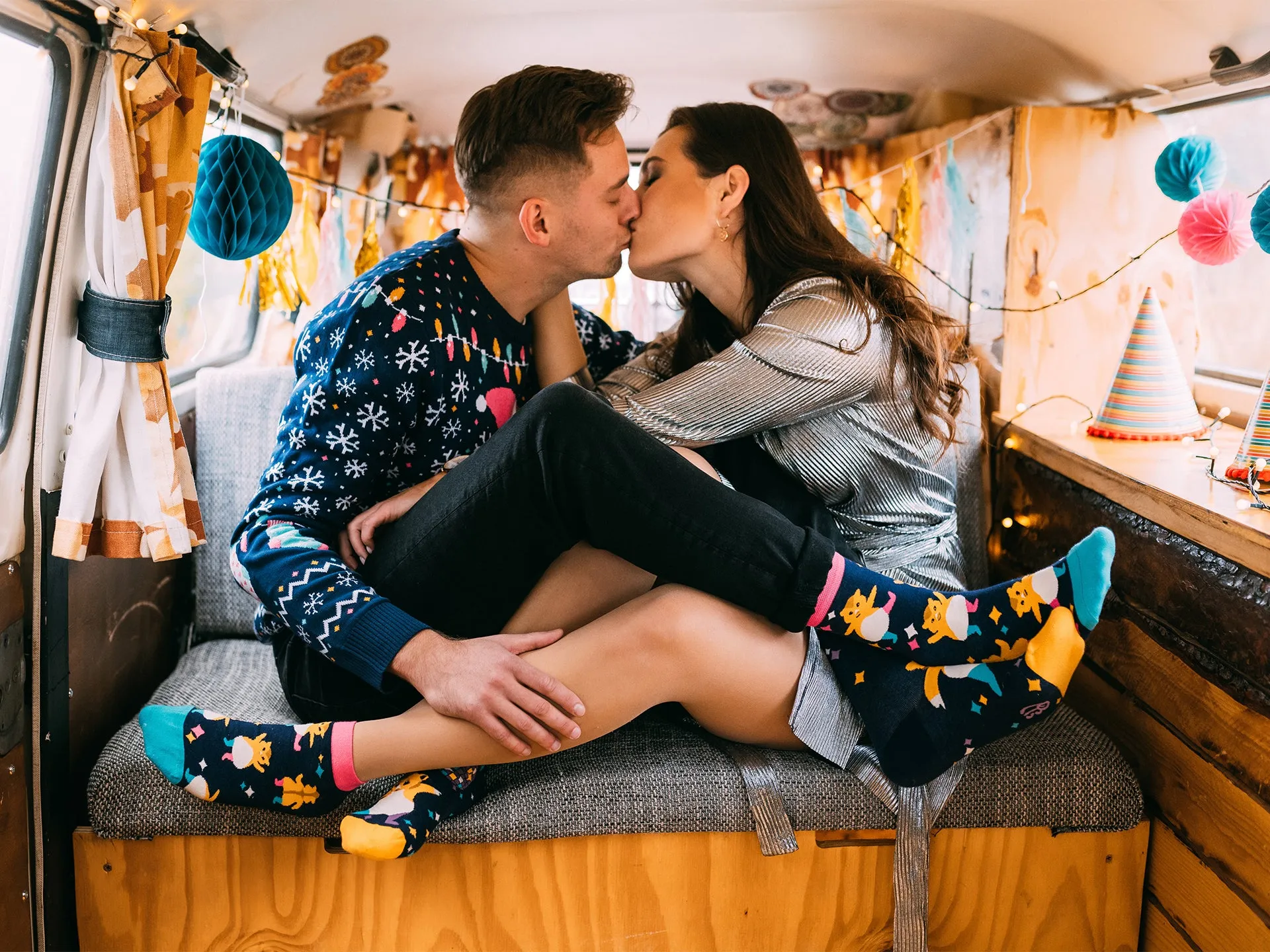 Lustige Socken Party-Hamster - Image 6