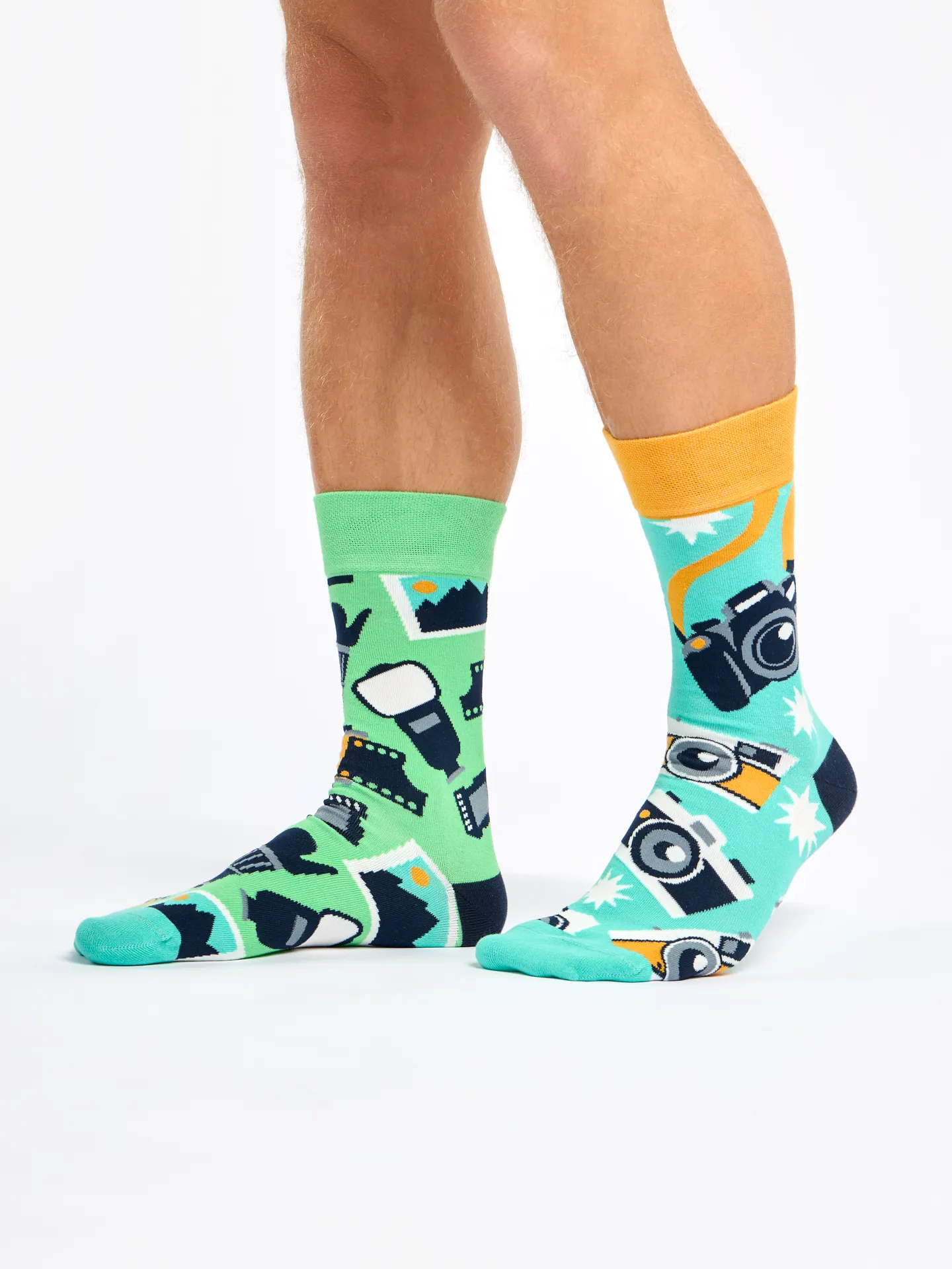 Lustige Socken Fotograf - Image 3