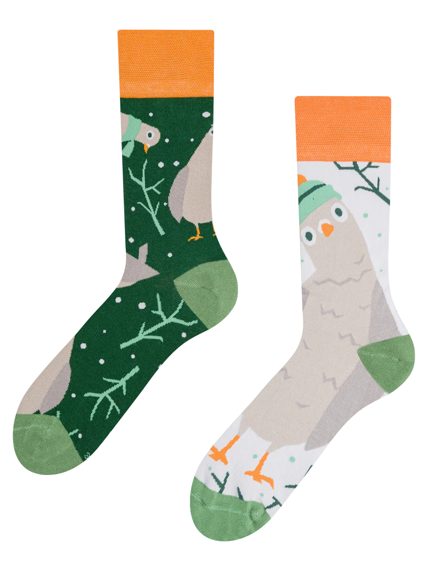 Lustige Socken Taube