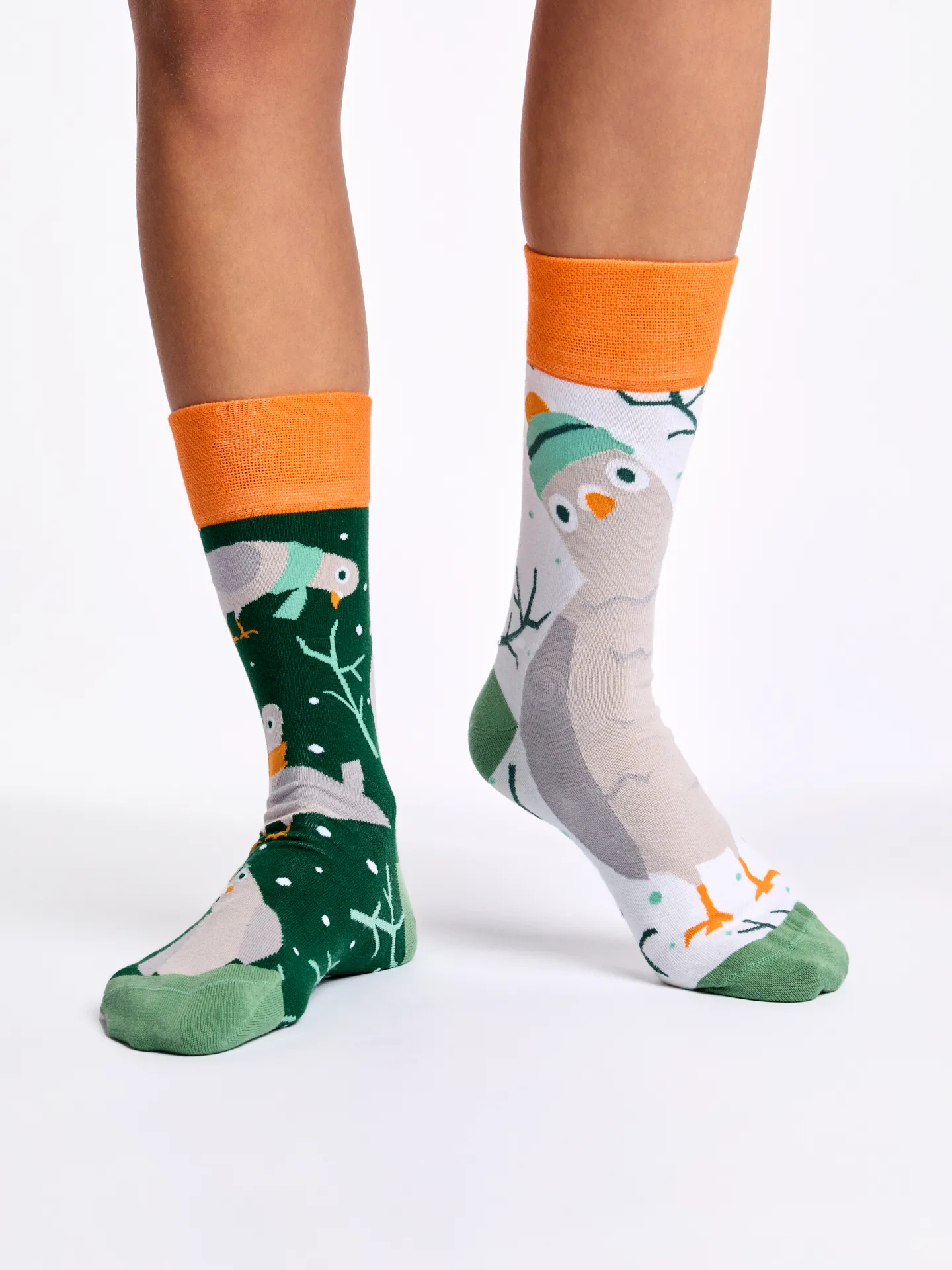 Lustige Socken Taube - Image 2