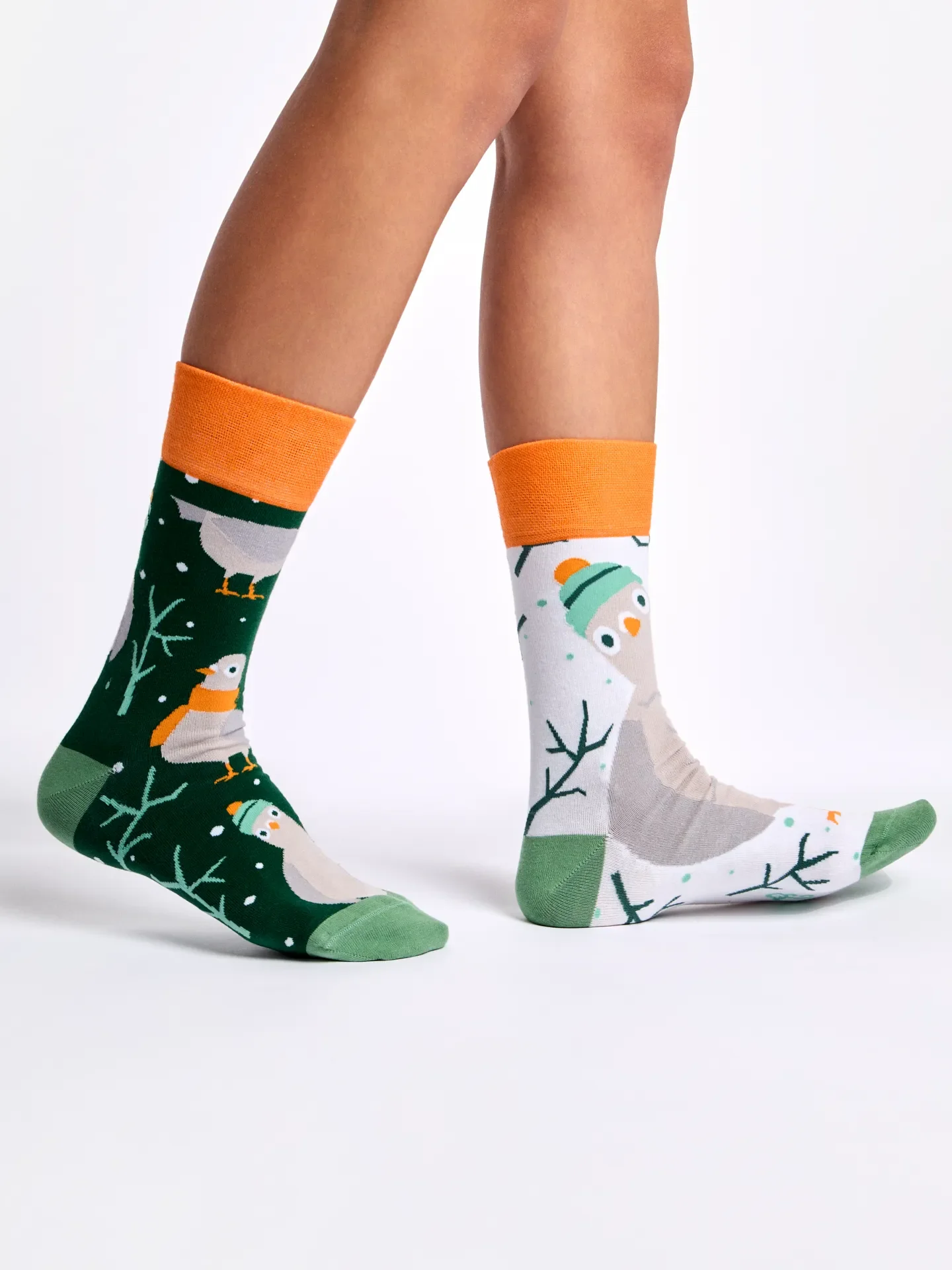 Lustige Socken Taube - Image 3
