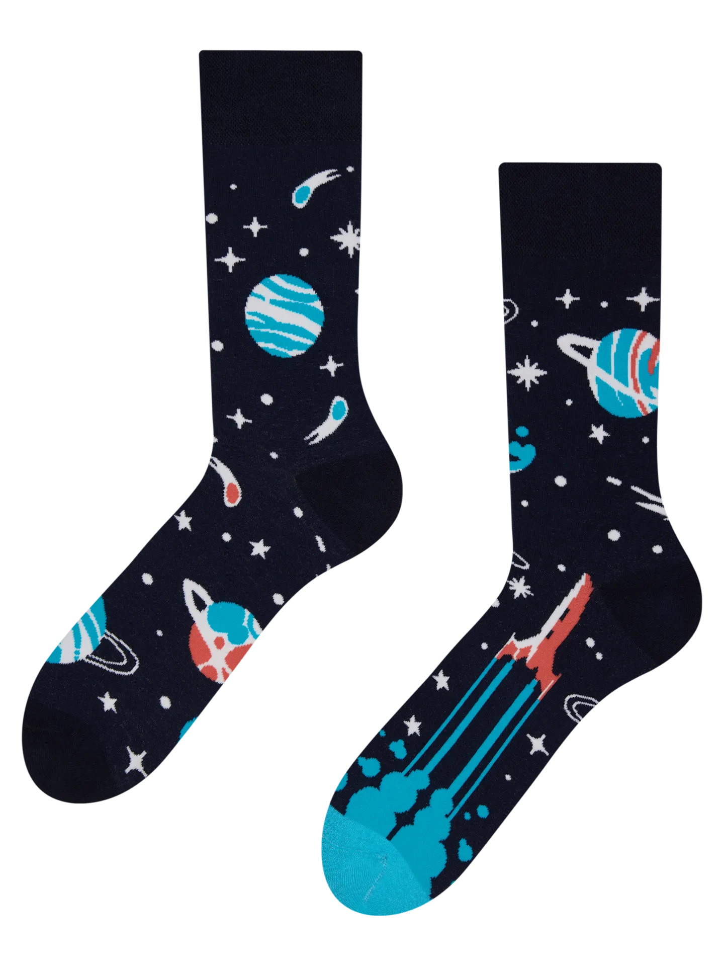Lustige Socken Planeten