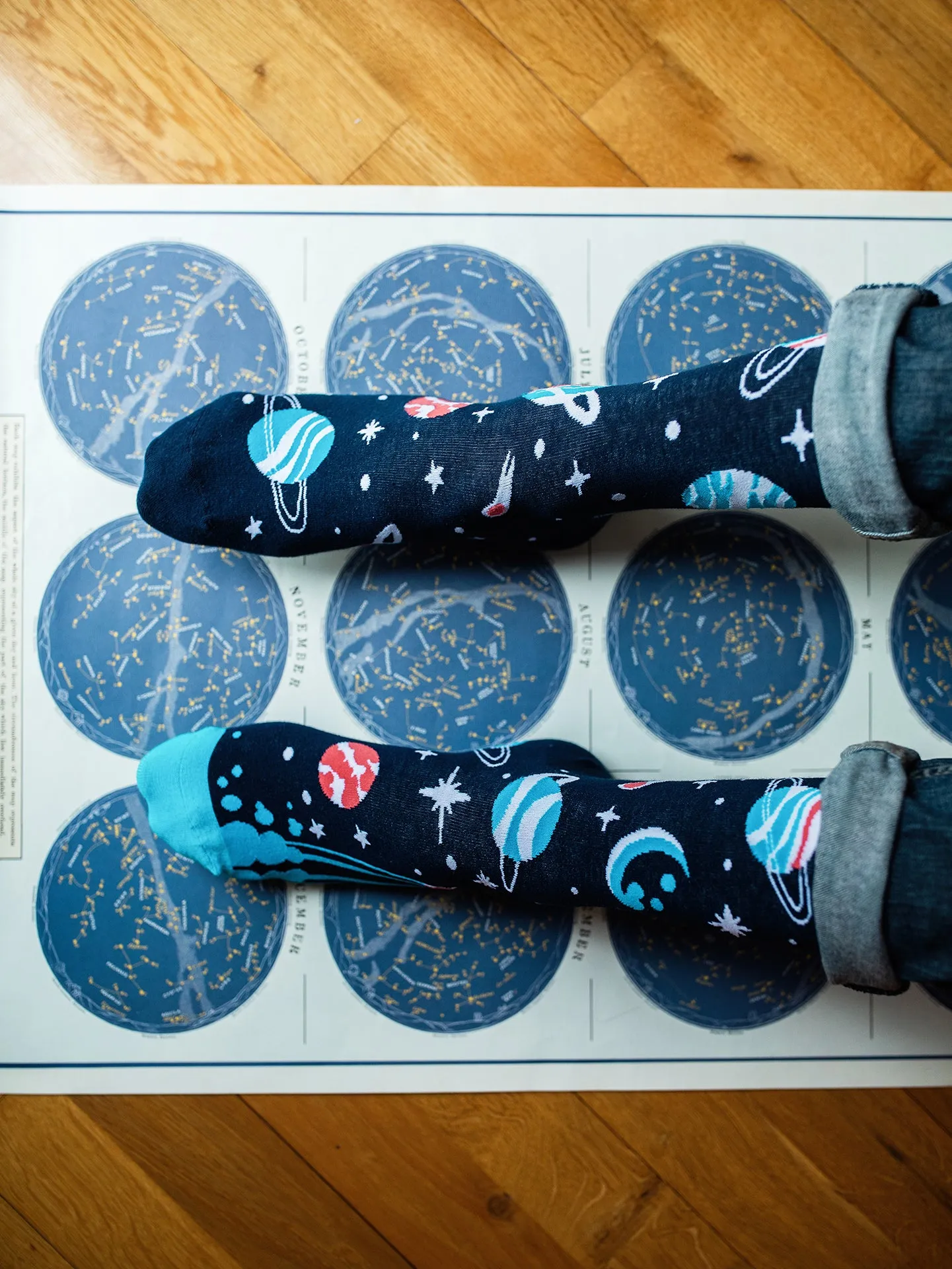 Lustige Socken Planeten - Image 5