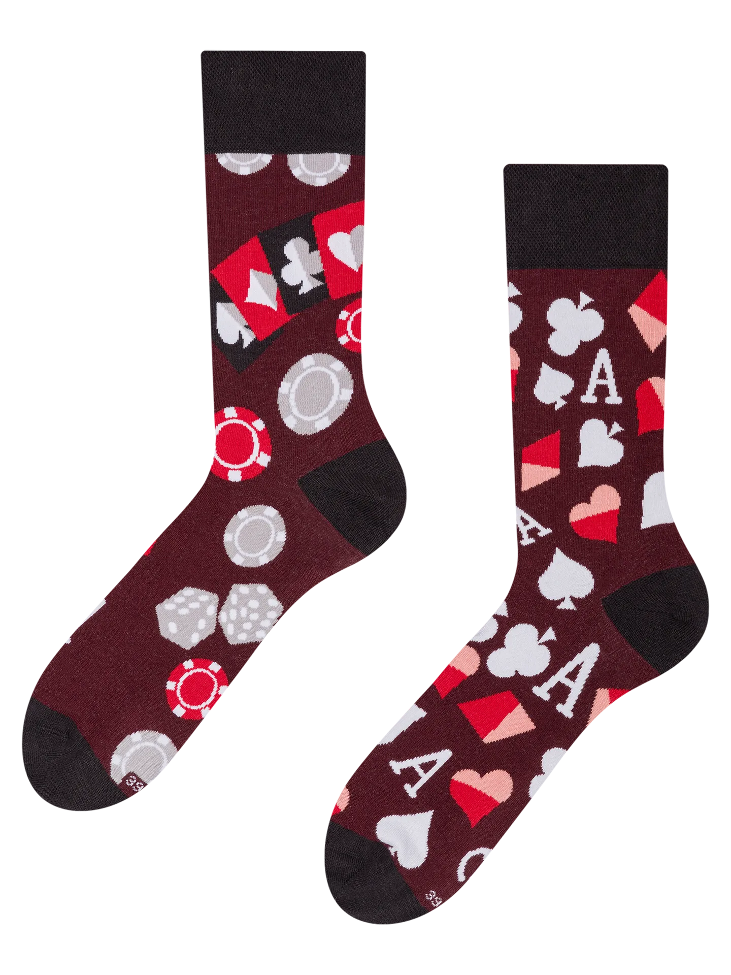 Lustige Socken Pokerspiel