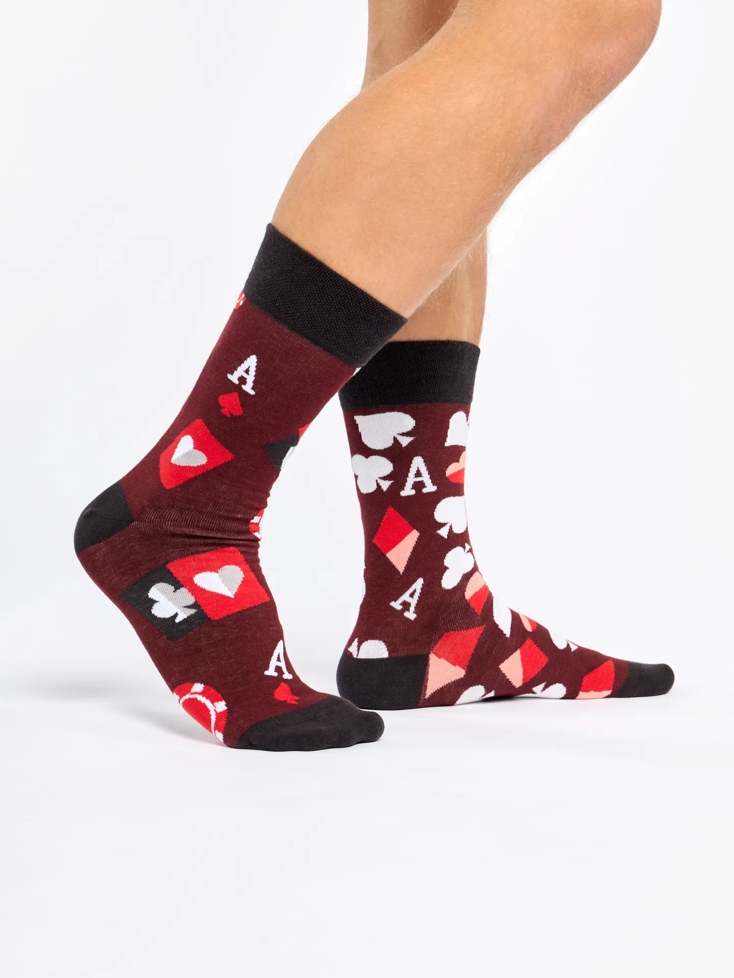 Lustige Socken Pokerspiel - Image 2