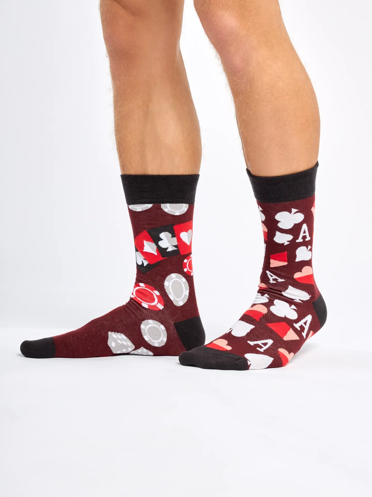 Lustige Socken Pokerspiel - Image 3
