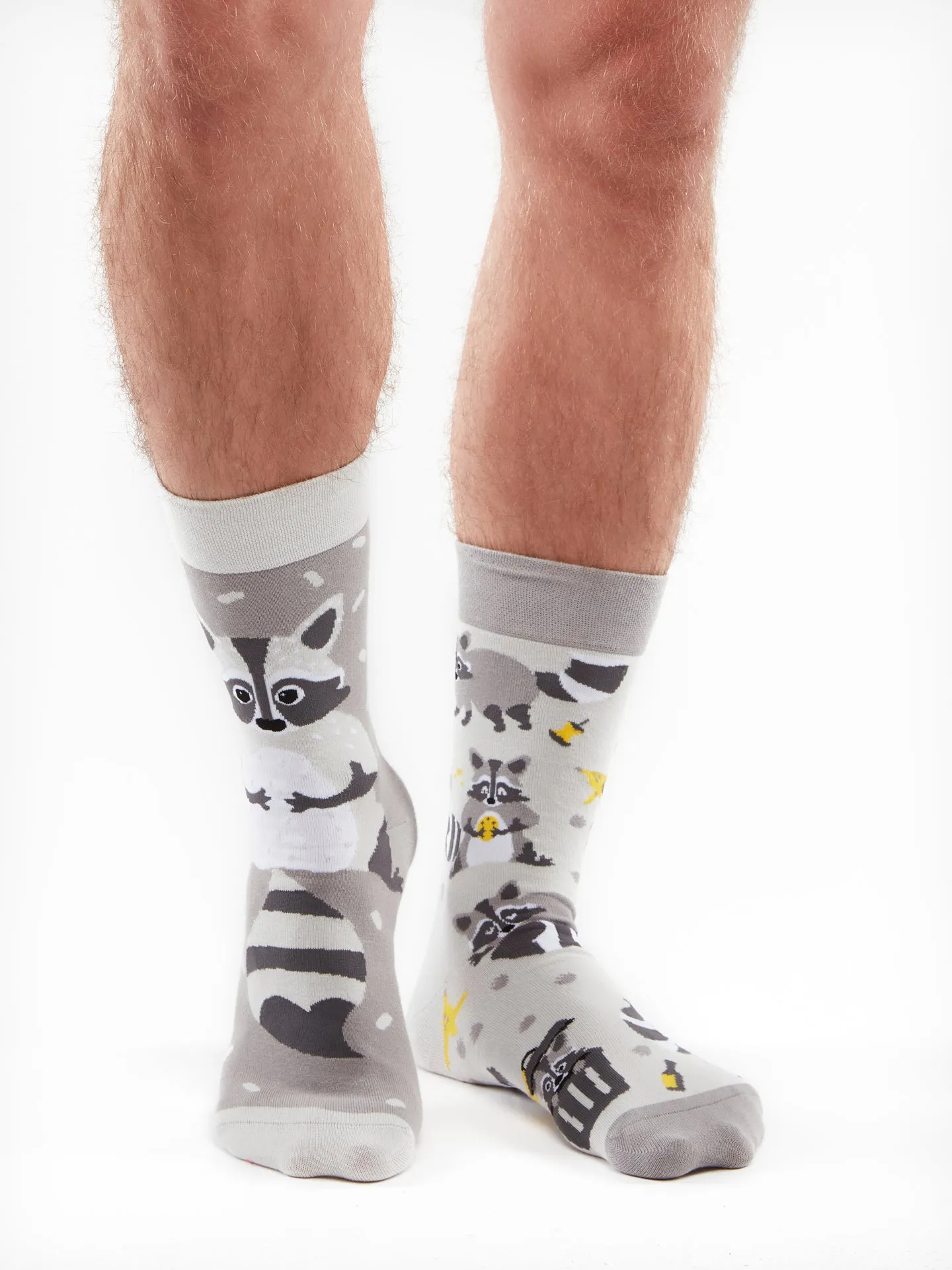 Lustige Socken Waschbär - Image 2