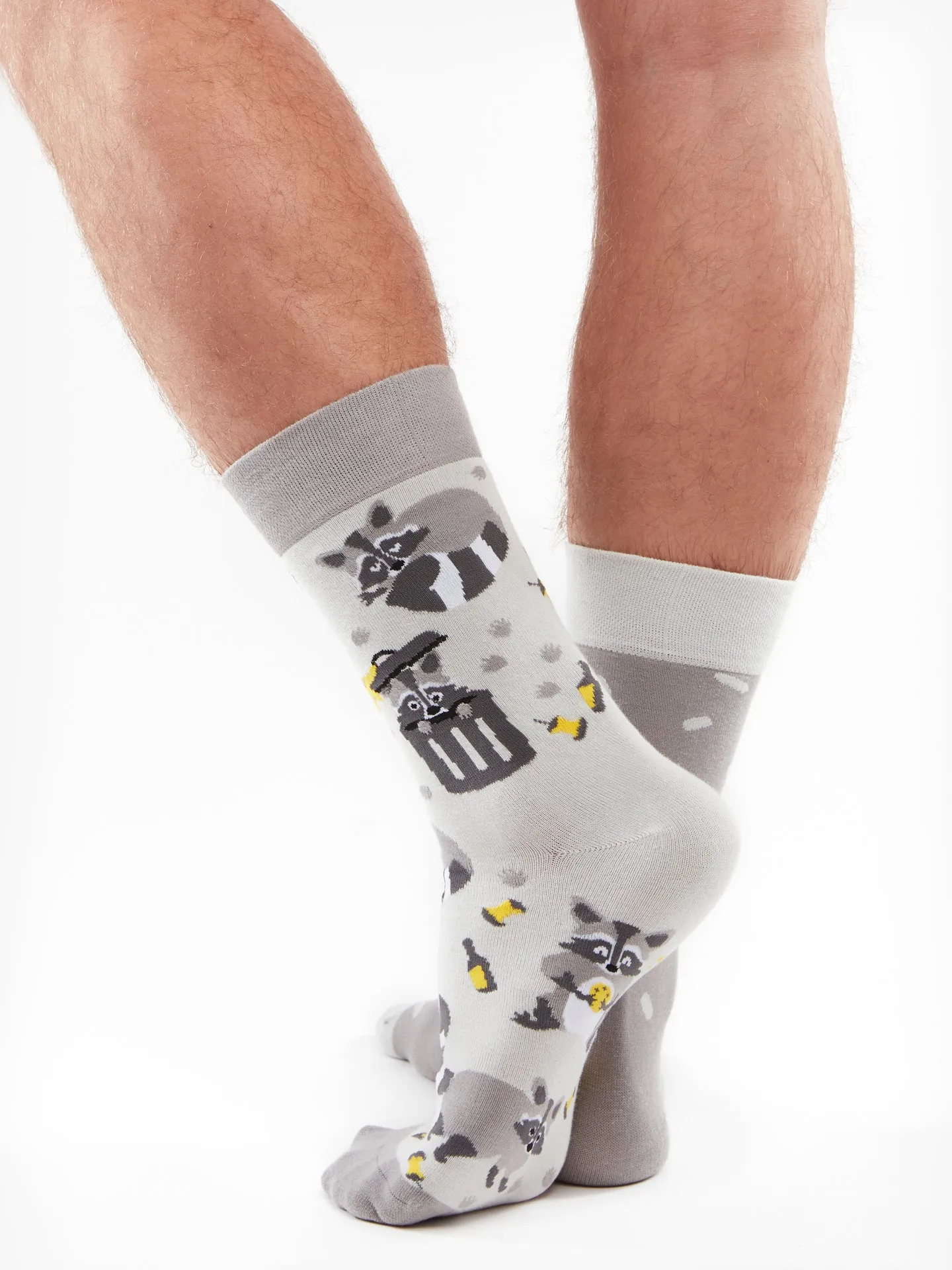 Lustige Socken Waschbär - Image 3