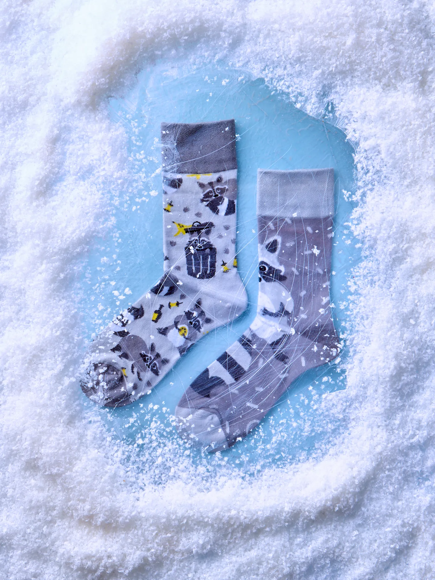Lustige Socken Waschbär - Image 6