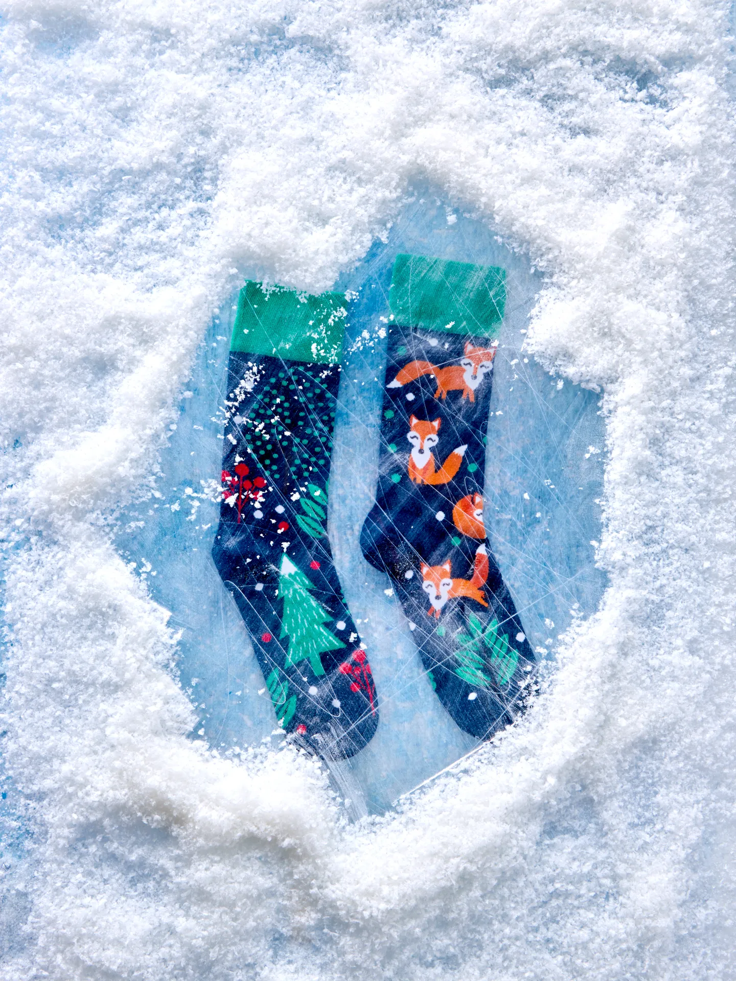 Lustige Socken Rotfuchs - Image 4