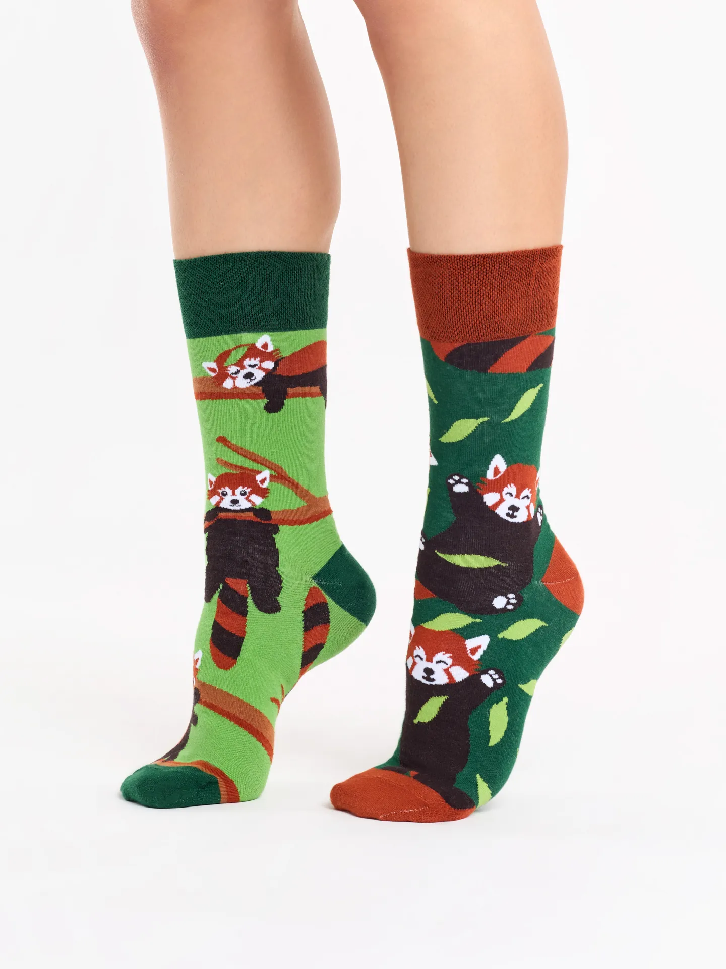 Lustige Socken Roter Panda - Image 2