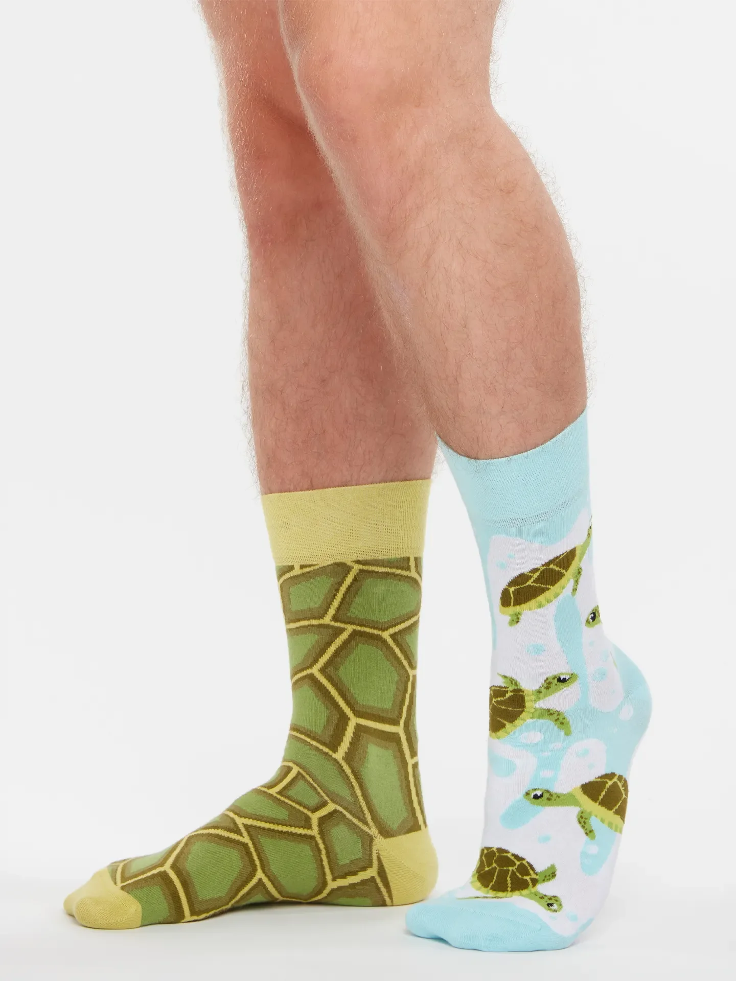 Lustige Socken Meeresschildkröten - Image 2