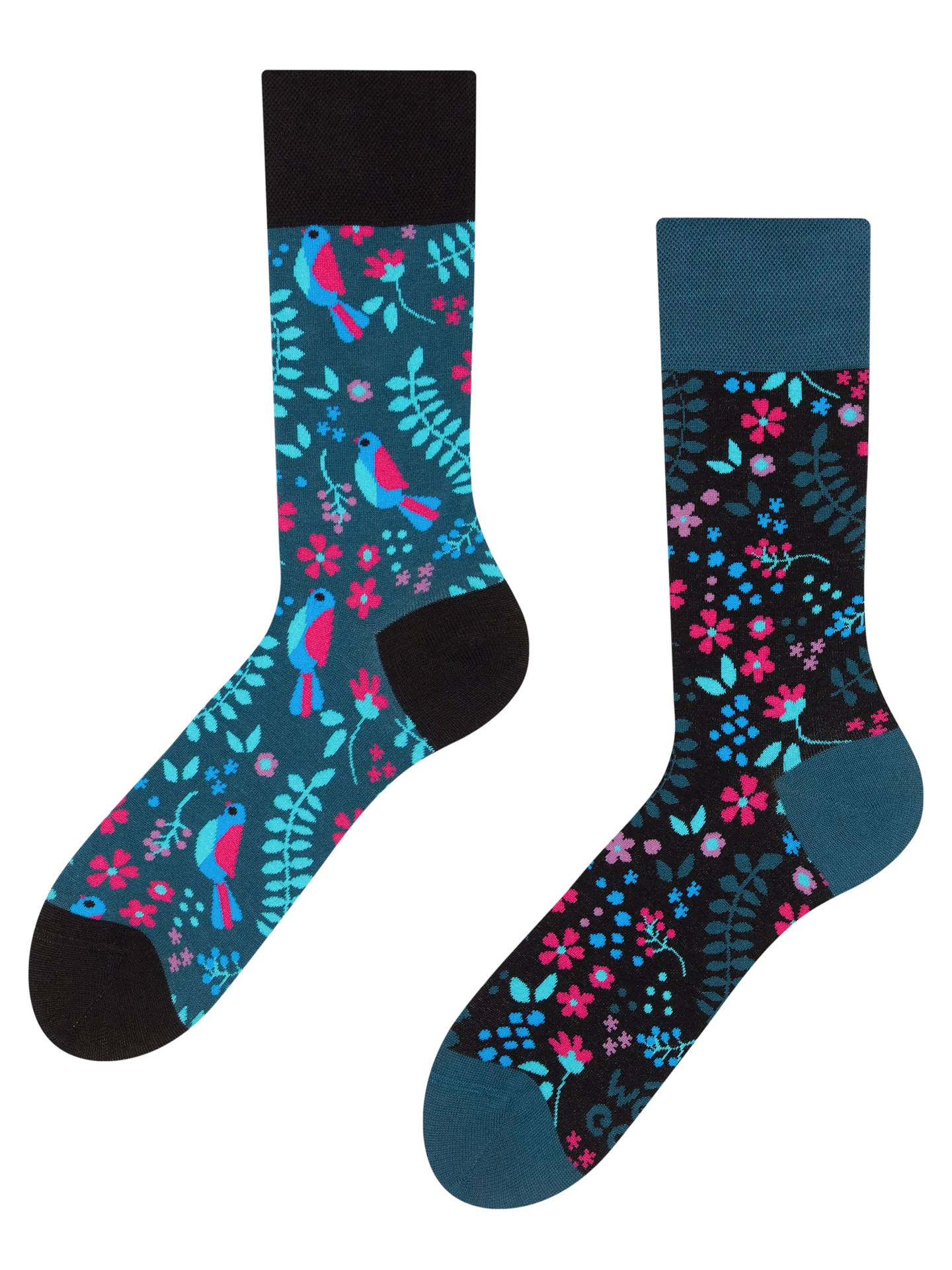 Lustige Socken Geheimer Garten